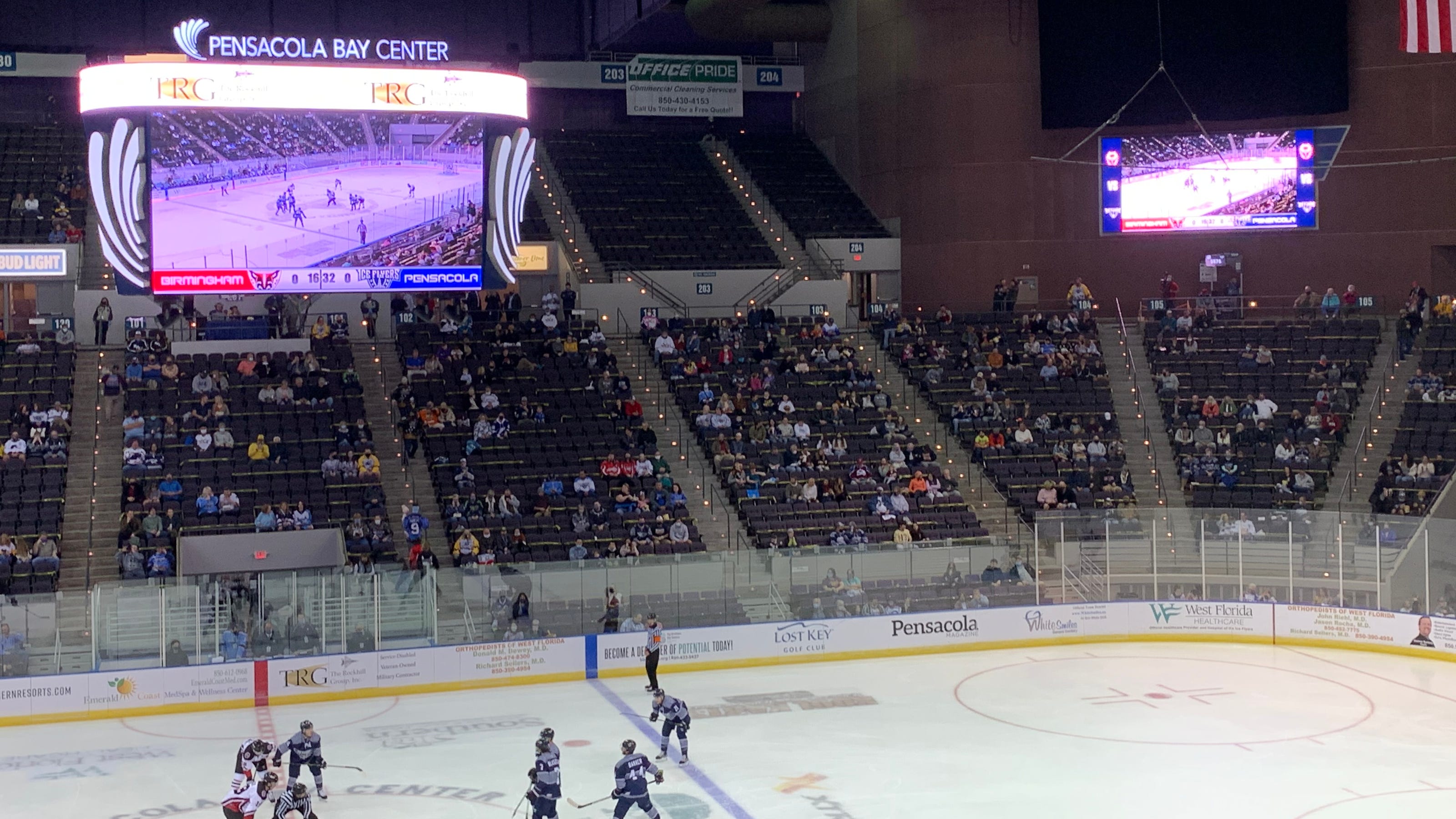 Ice Flyers Create Video Sensation In Home Opening Win