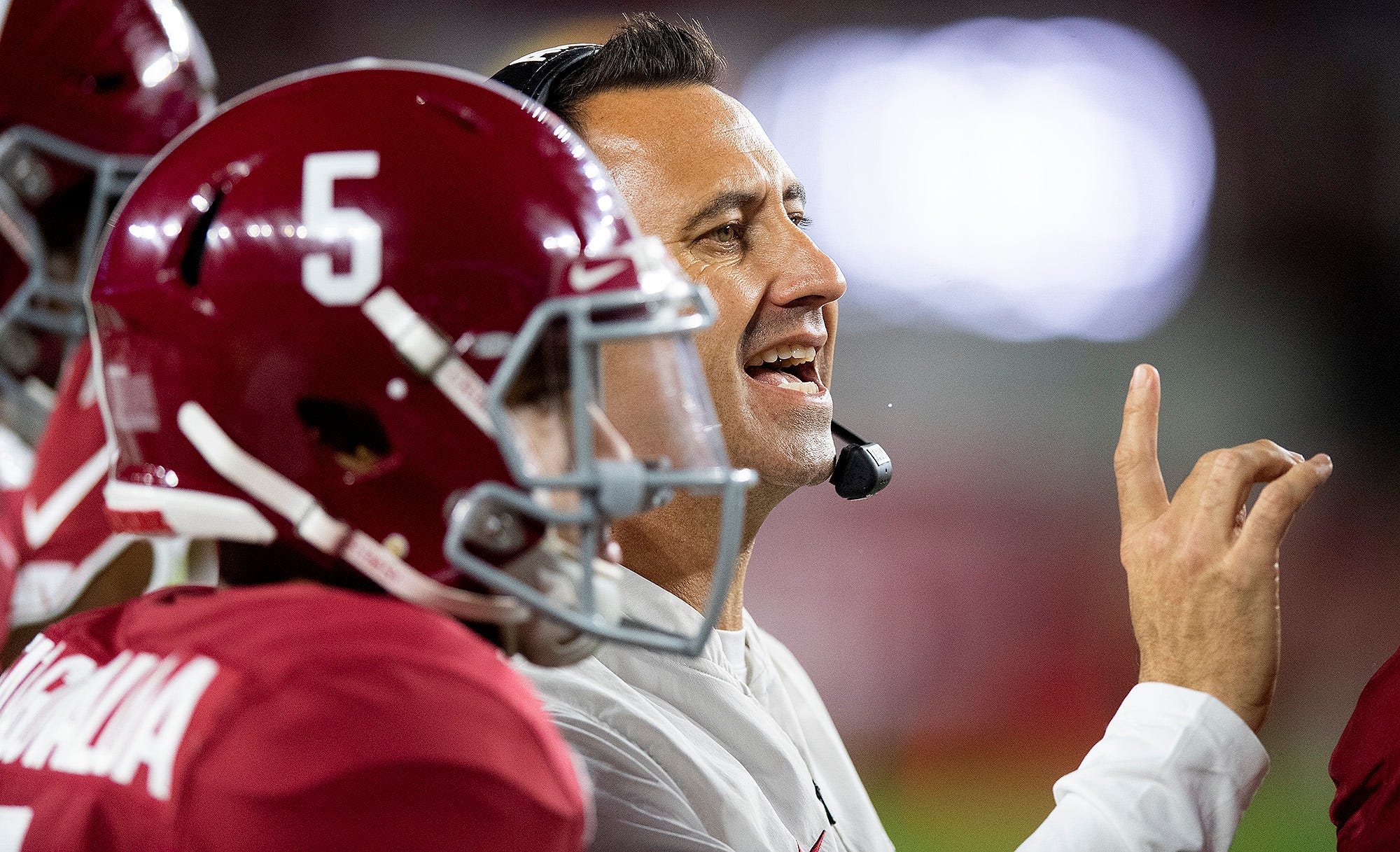 Texas Coach Steve Sarkisian Recruited Well At Washington, USC