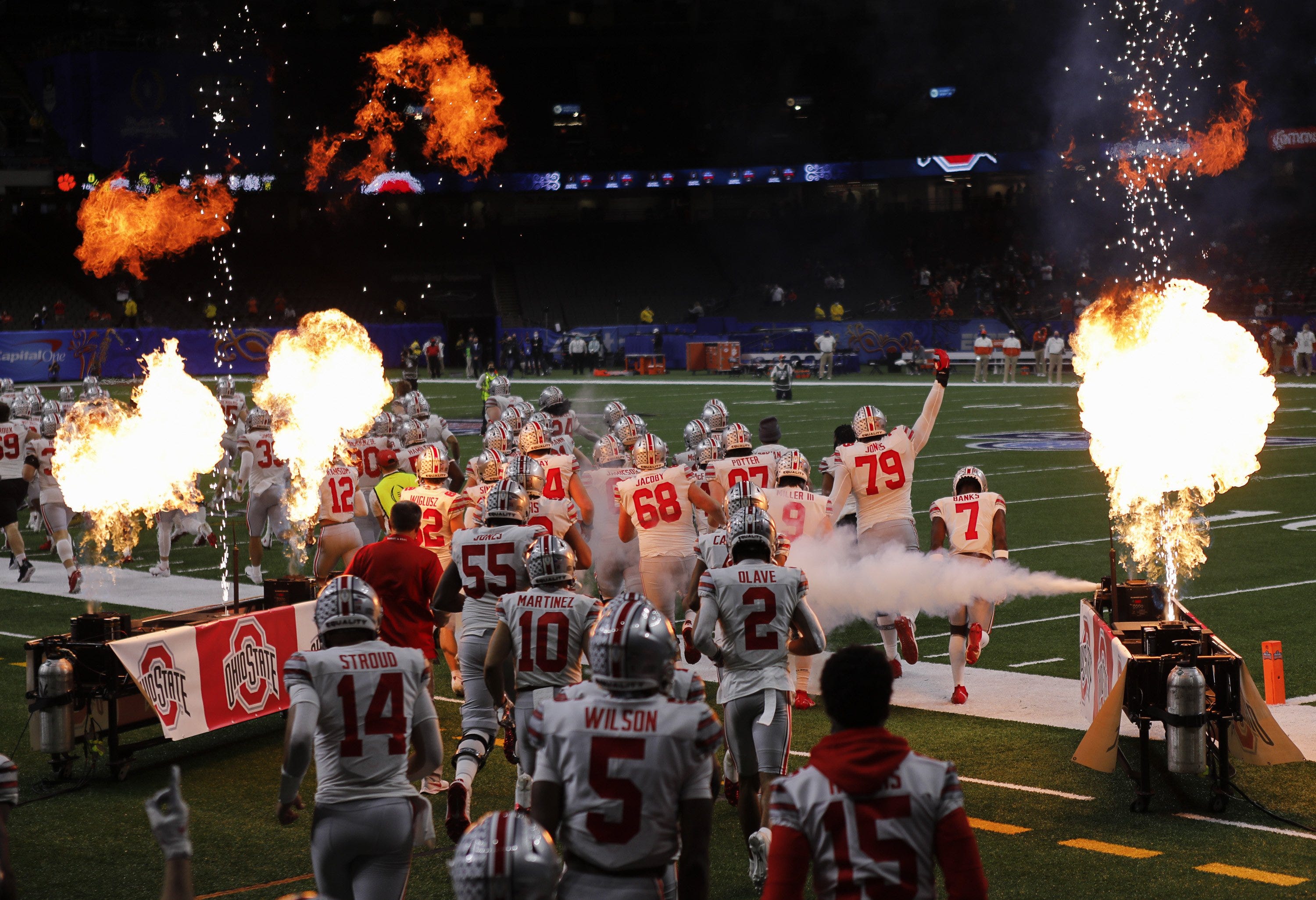 Ohio State vs. in CFP could break attendance records