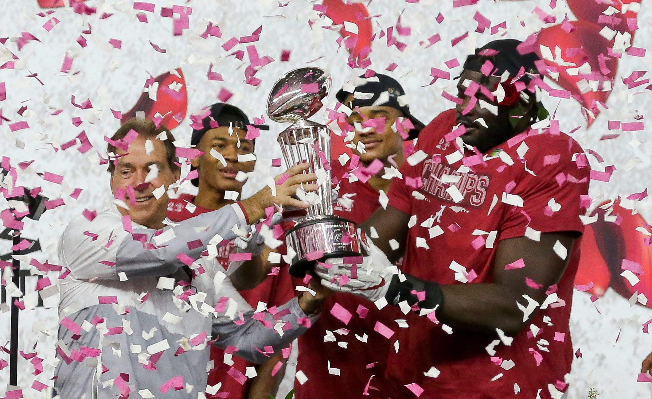 Alabama Football No. 1 In AP Top 25 Preseason Poll