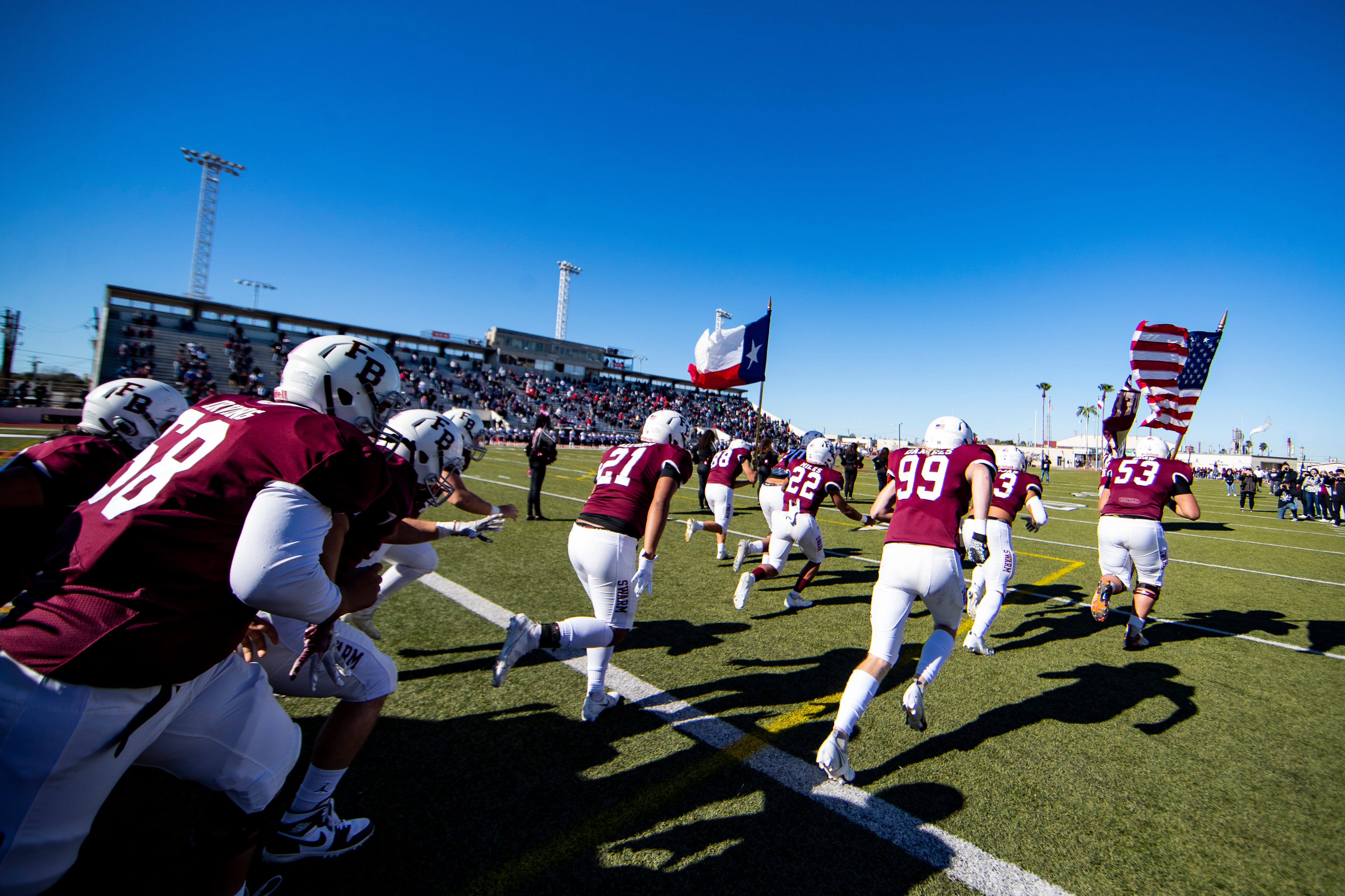 2021 High School Football: Corpus Christi Area Weekly Schedule