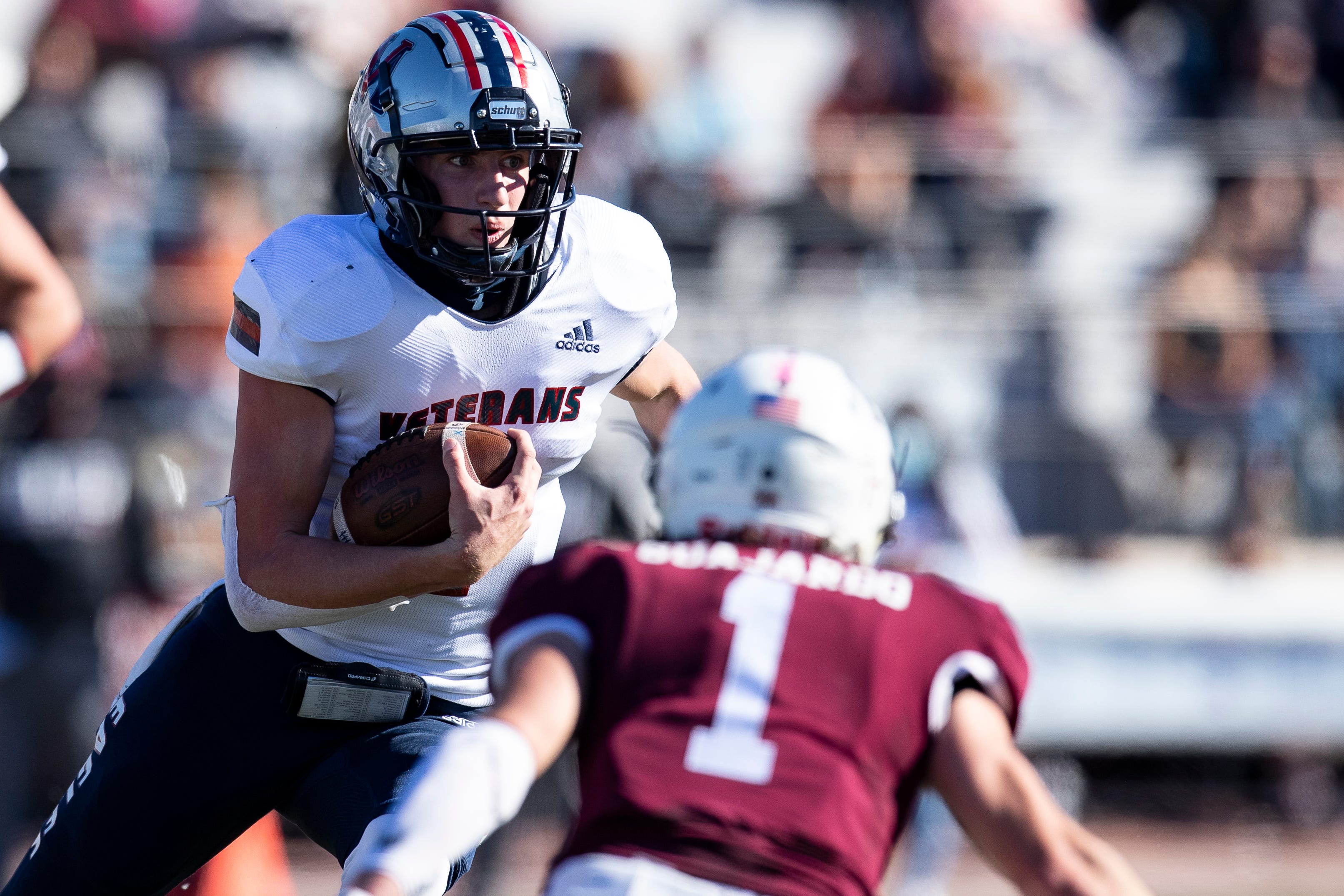 High School Football: Live updates Flour Bluff vs. Veterans Memorial