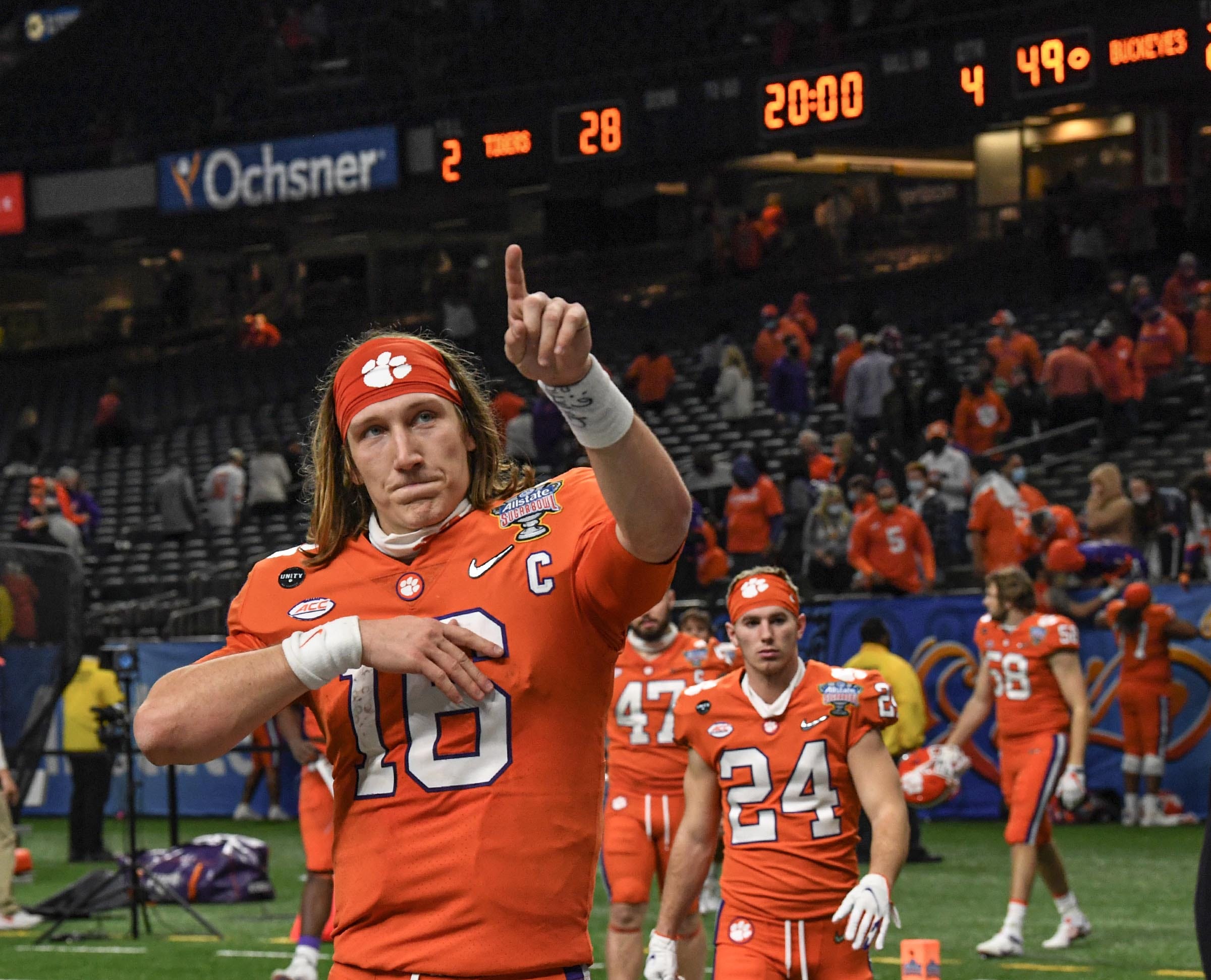 clemson sugar bowl