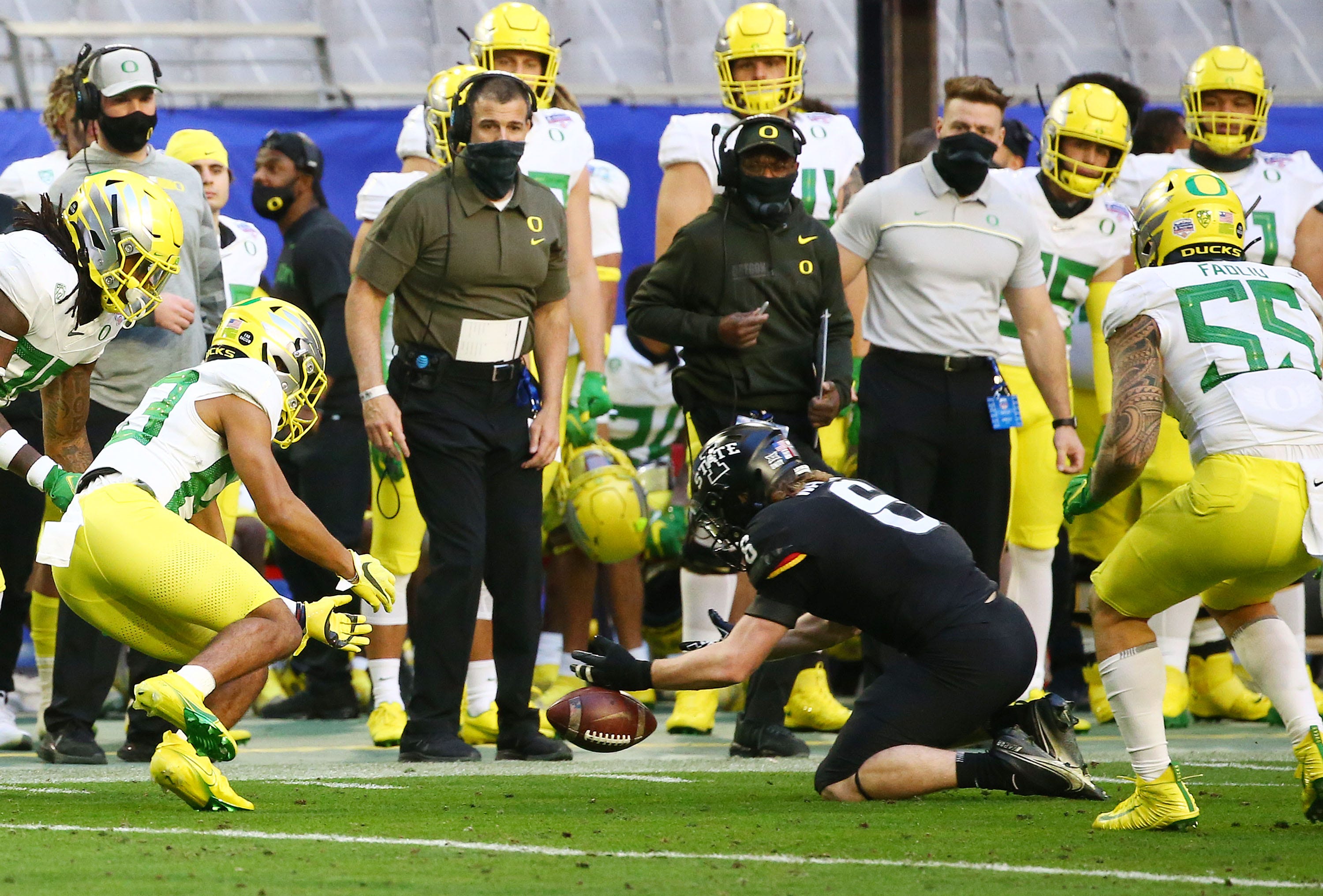 oregon ducks fiesta bowl 2020