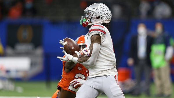 Sugar Bowl: Ohio State wide receiver Jameson Willi