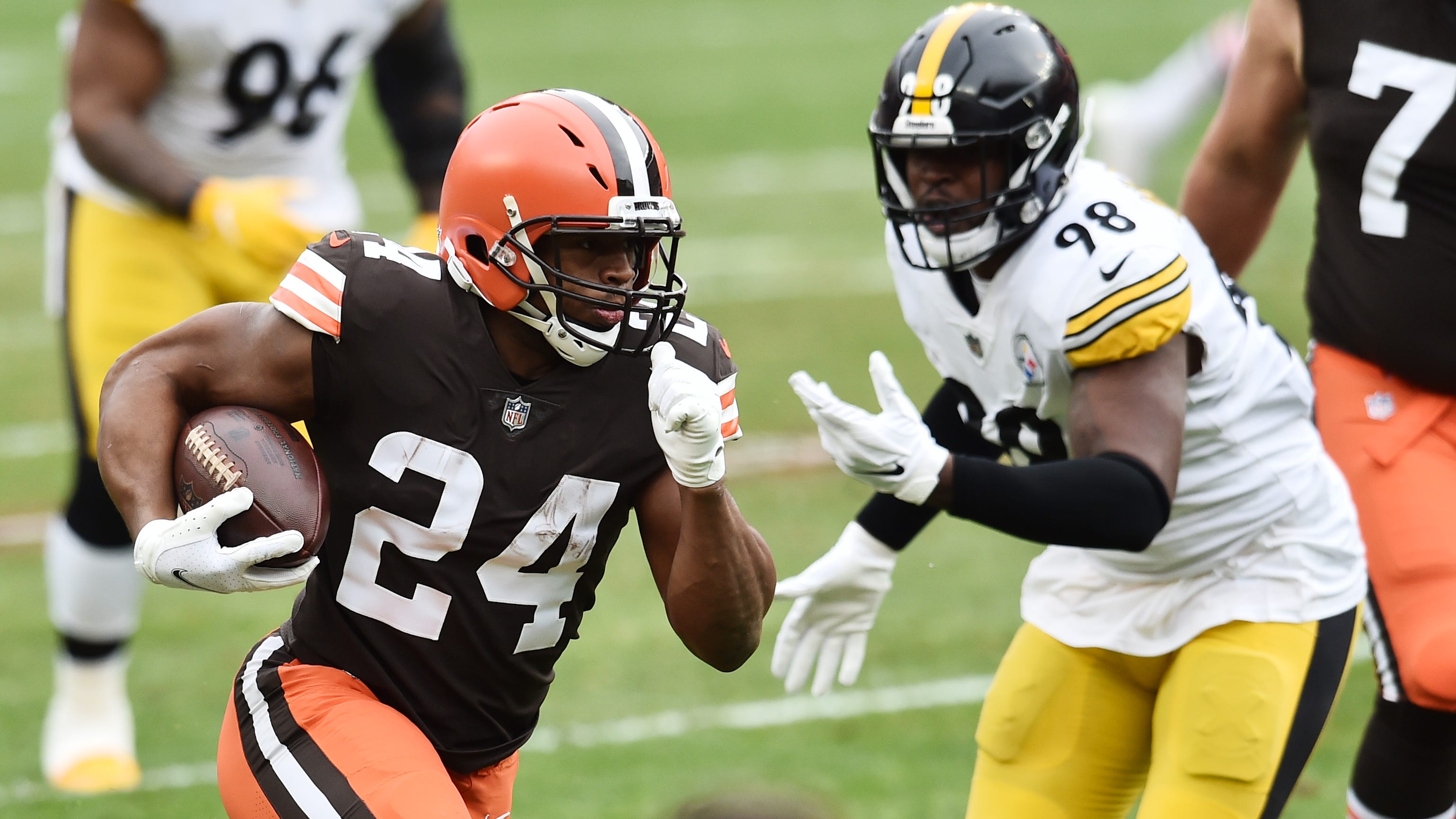 Can the Browns beat the Steelers 10 reasons AFC wild card