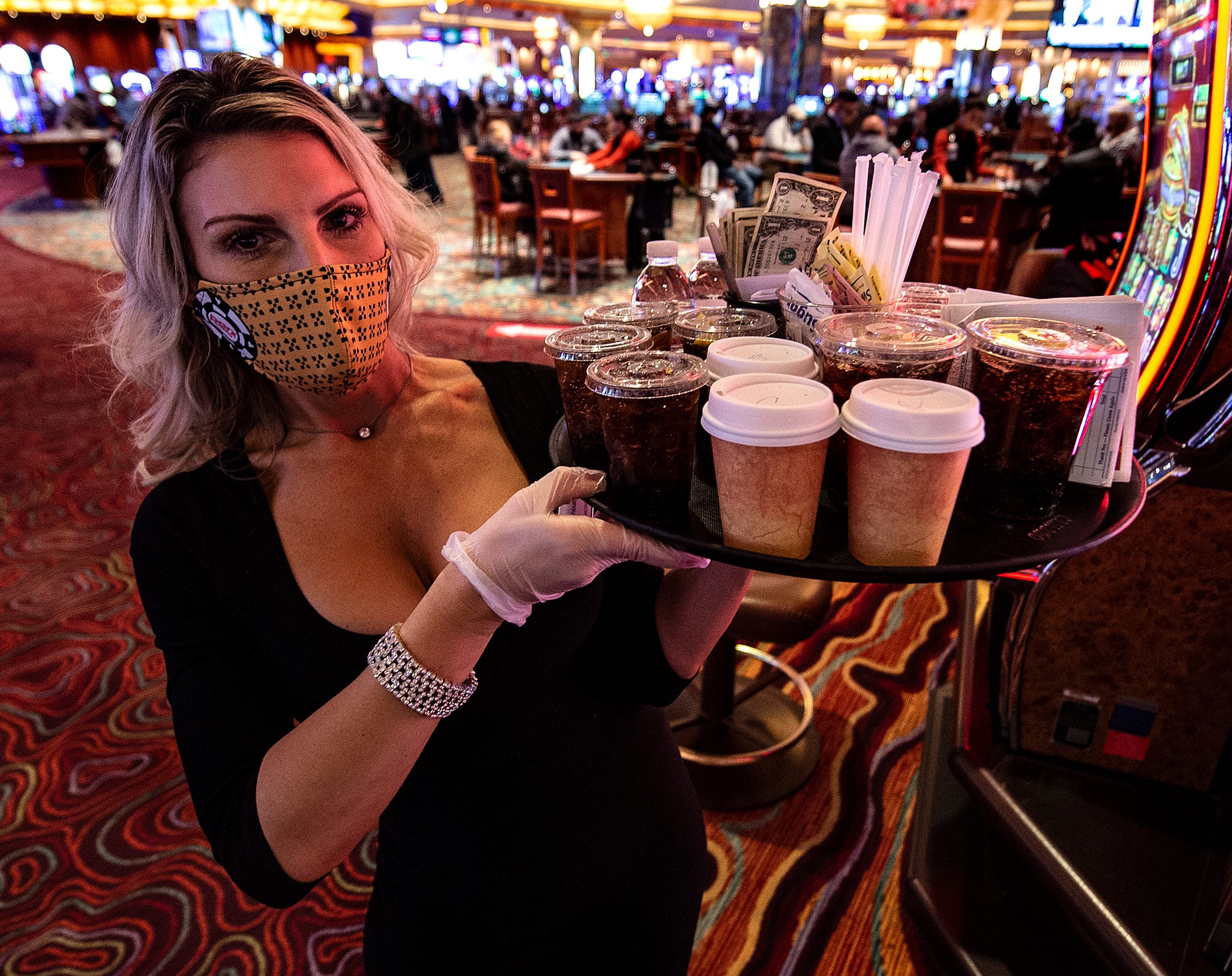 parx casino poker reopening