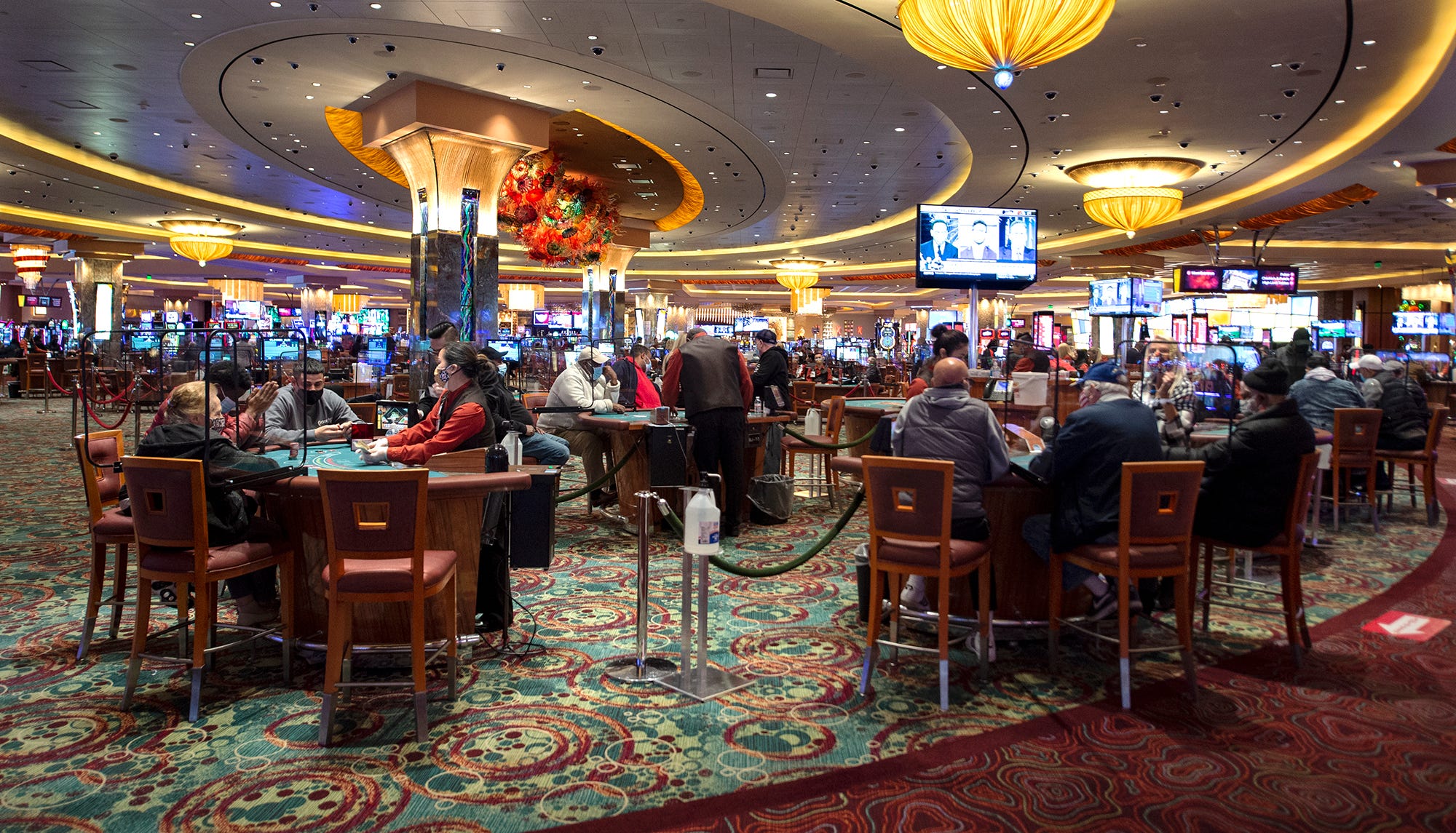 gaming casino revenue california accounting