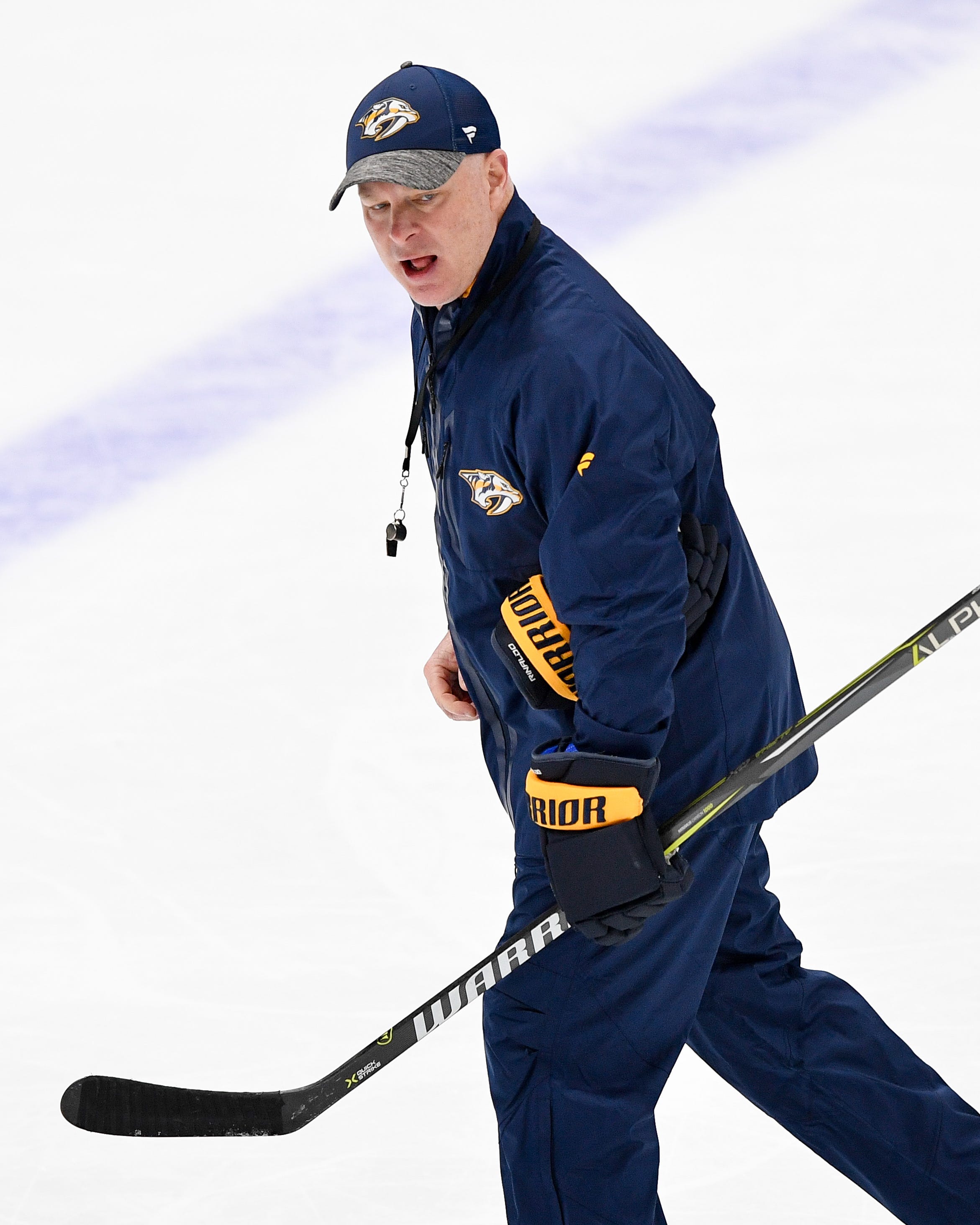 John Hynes' hiring by Predators meant sudden departure from family