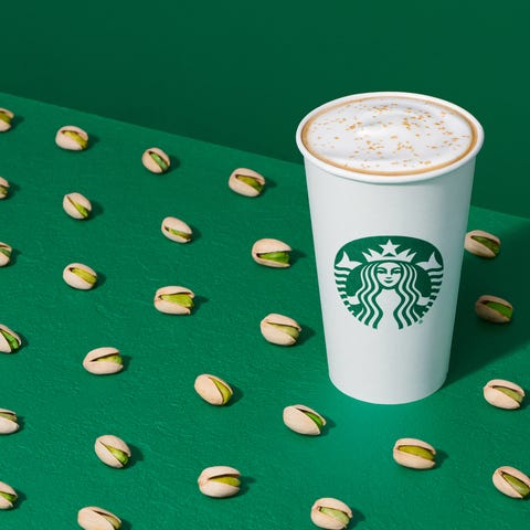 Starbucks has a new Pistachio Latte as part of its