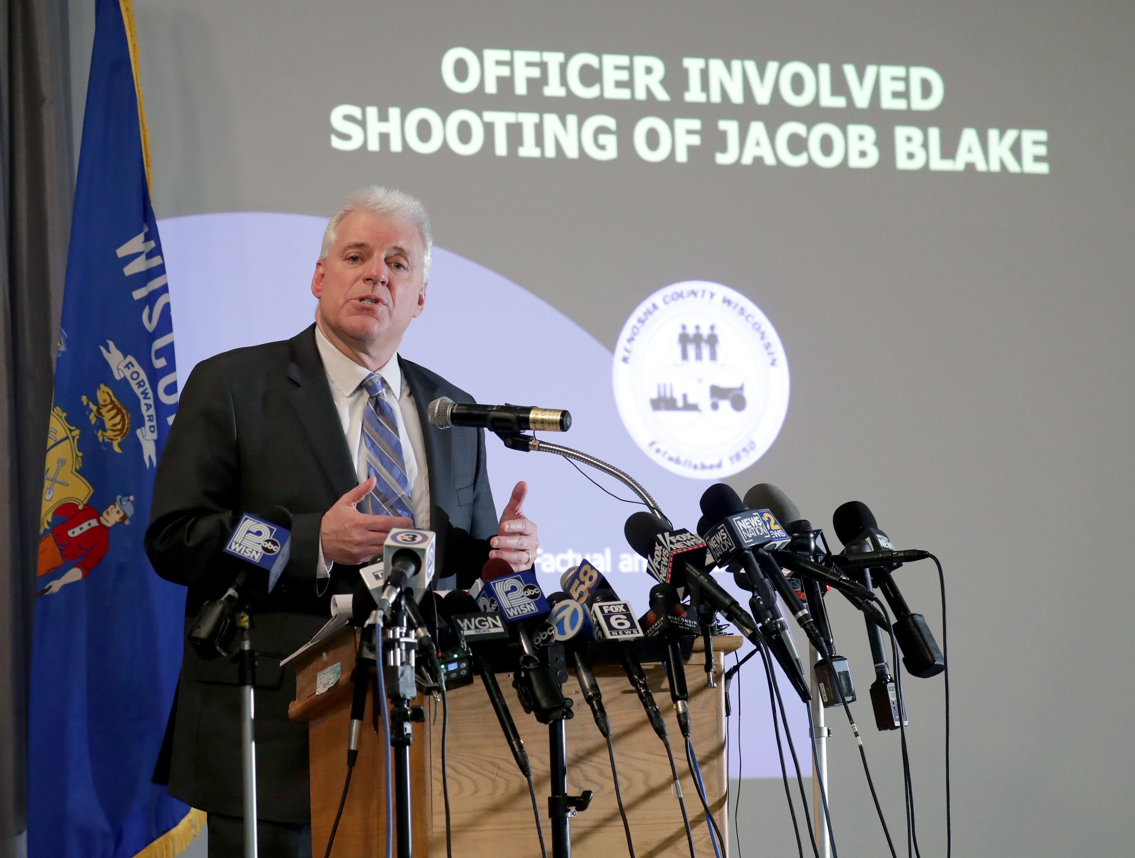 Kenosha Police Officer Sheskey Not Charged In Jacob Blake Shooting