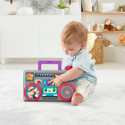 Fisher-Price Laugh & Learn® Busy Boombox