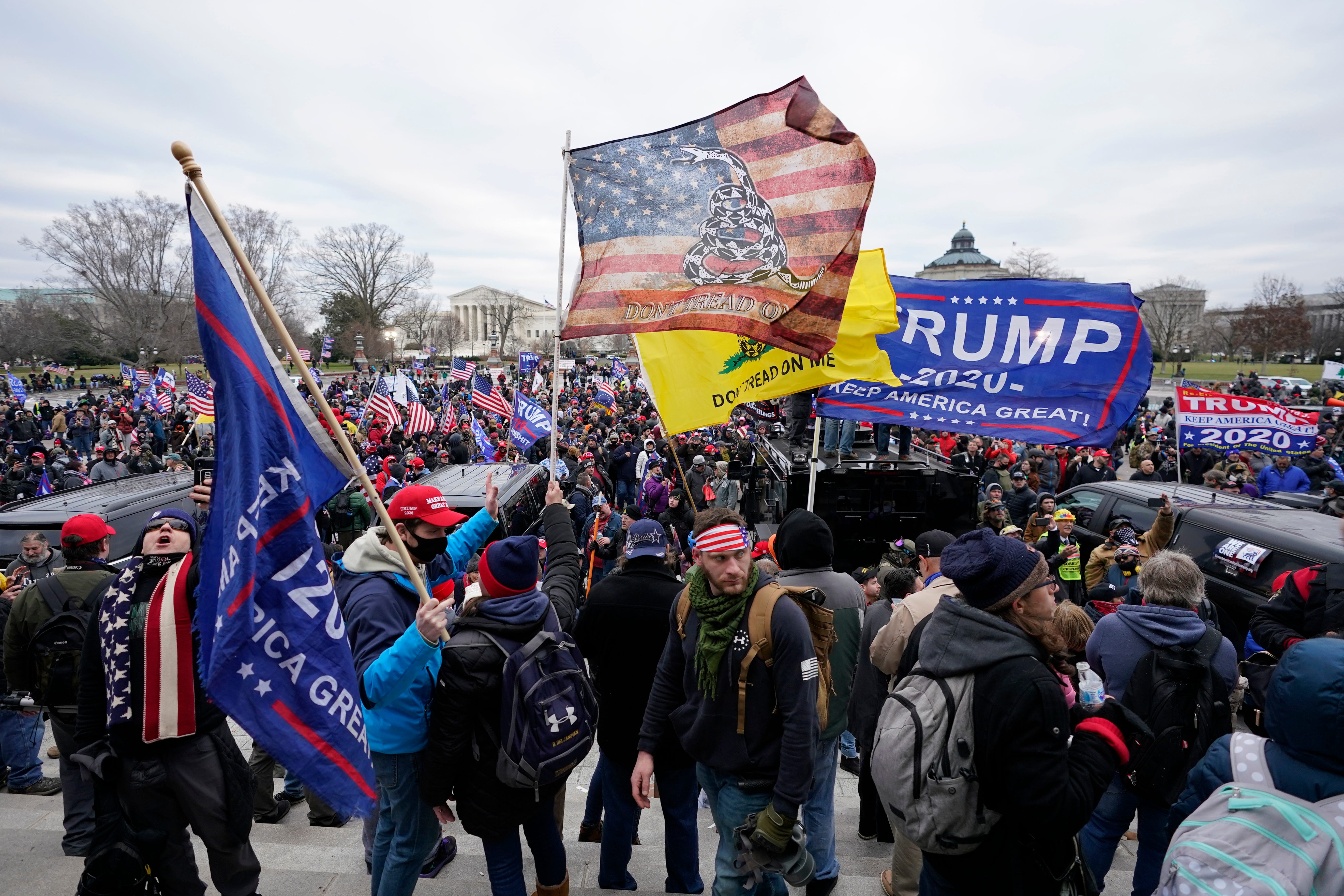 No Proof Antifa Stormed The US Capitol. Rumors Spread Anyway