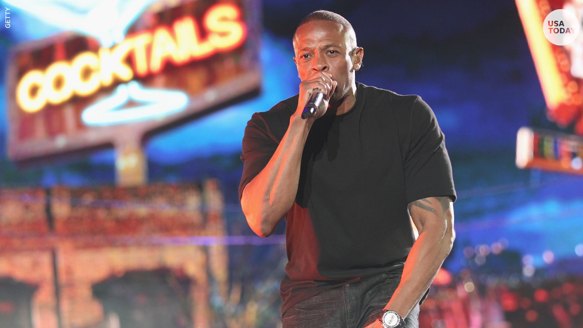 Reports say Dr. Dre was rushed to ICU after suffering possible brain aneurysm