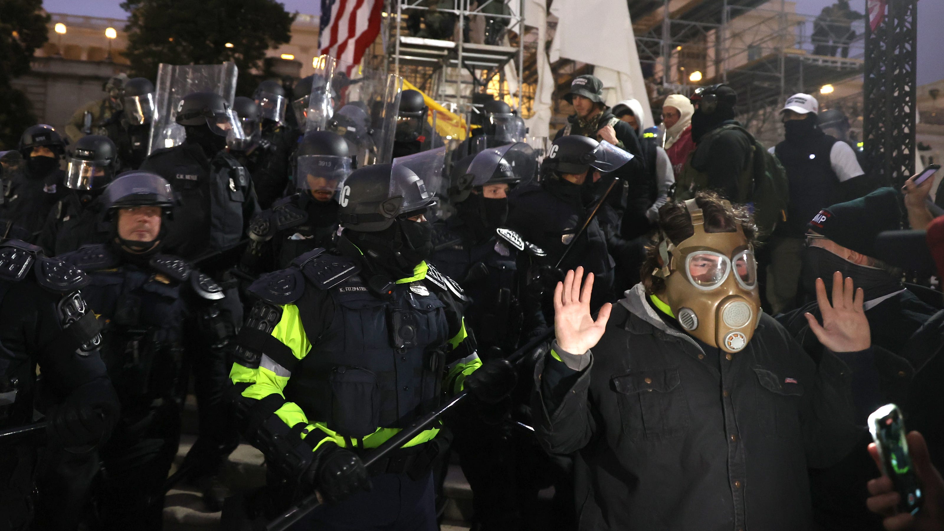 DC riots, COVID19, NFL playoffs 5 things to know this weekend