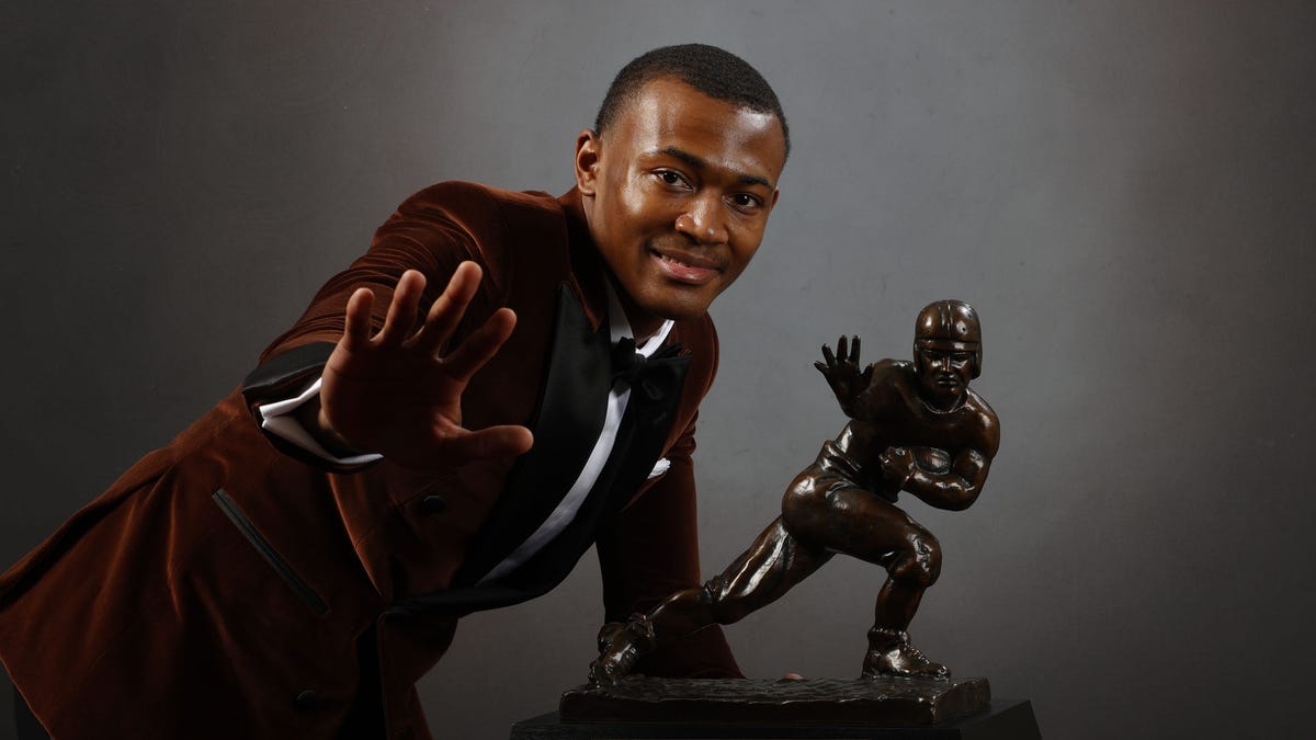 Heisman Trophy winners through the years