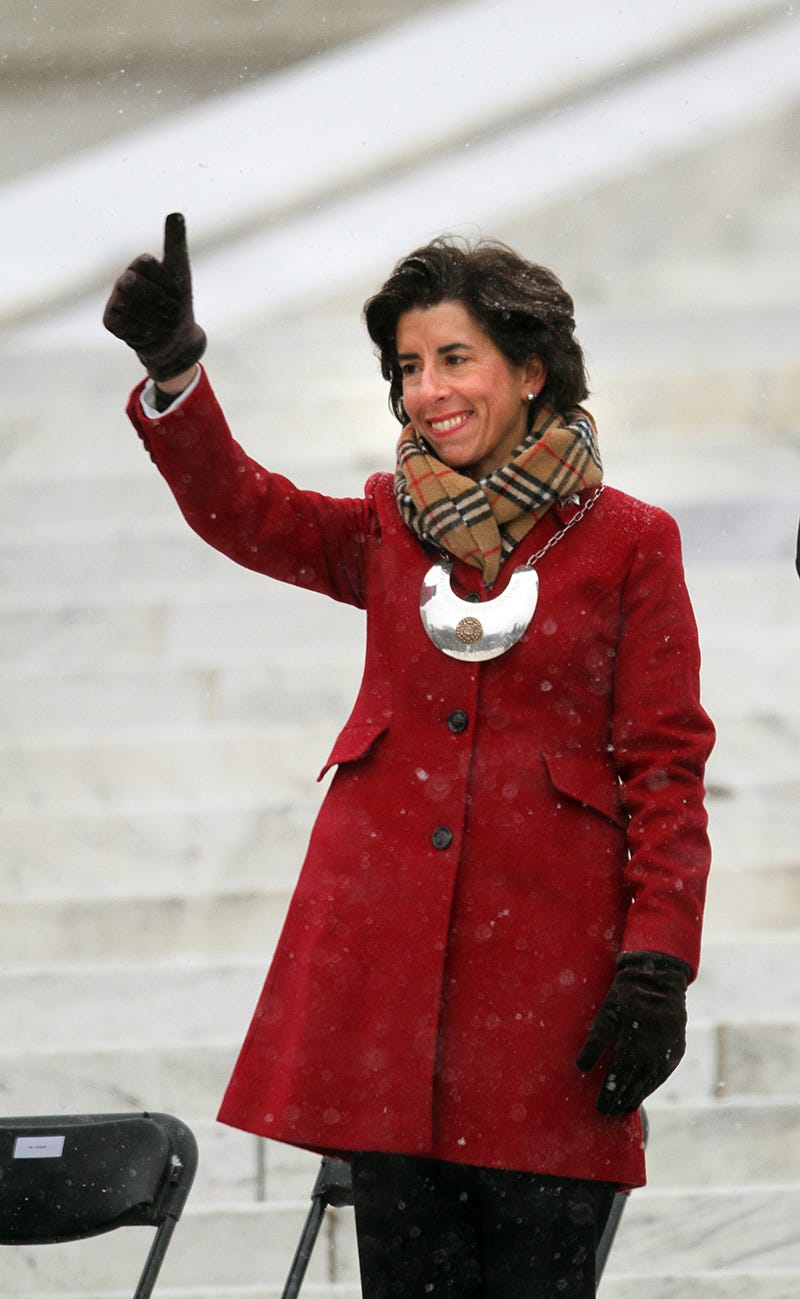 Timeline: Gina Raimondo's Six Year As Governor