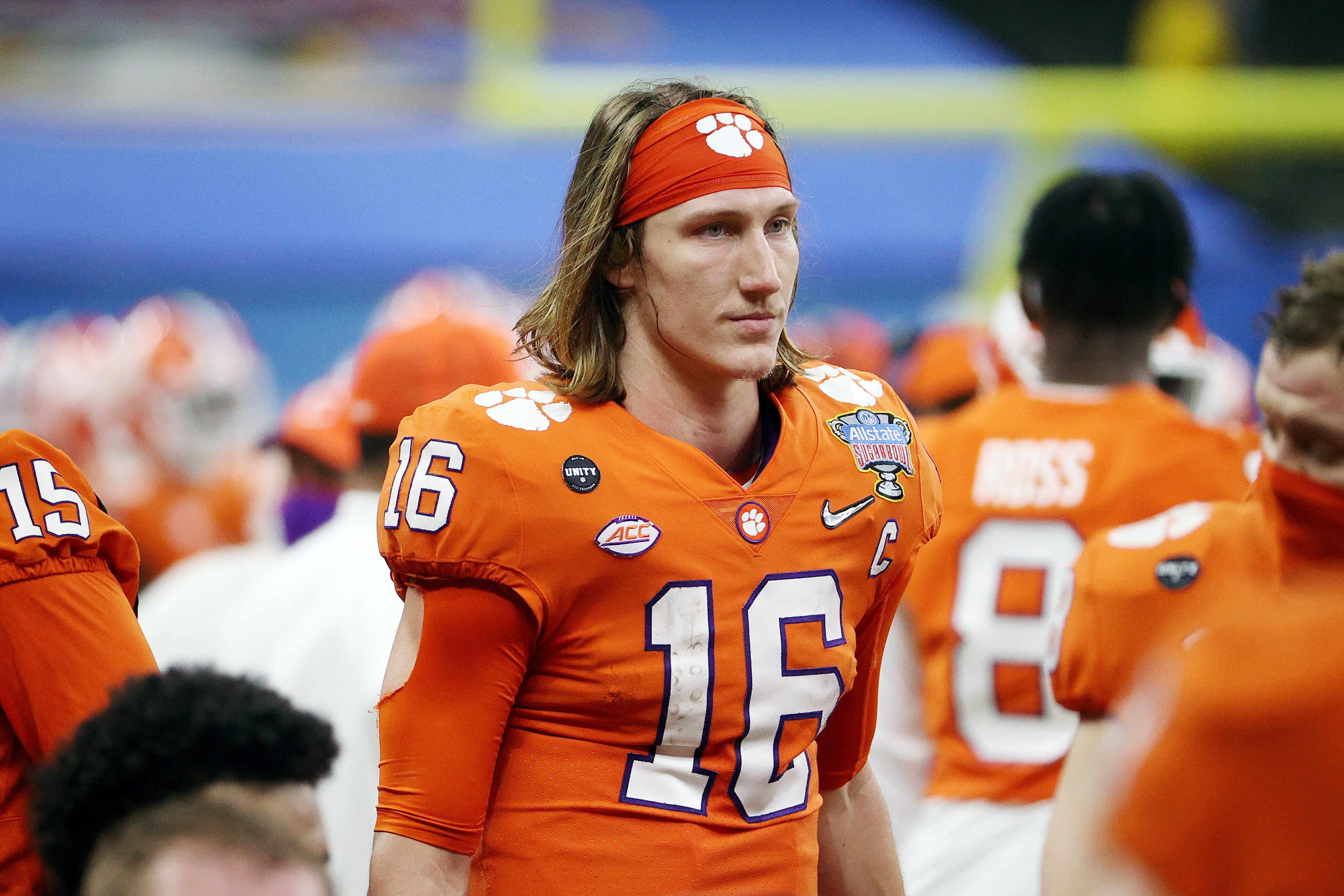 Clemson Quarterback Trevor Lawrence Wins Bobby Bowden Trophy