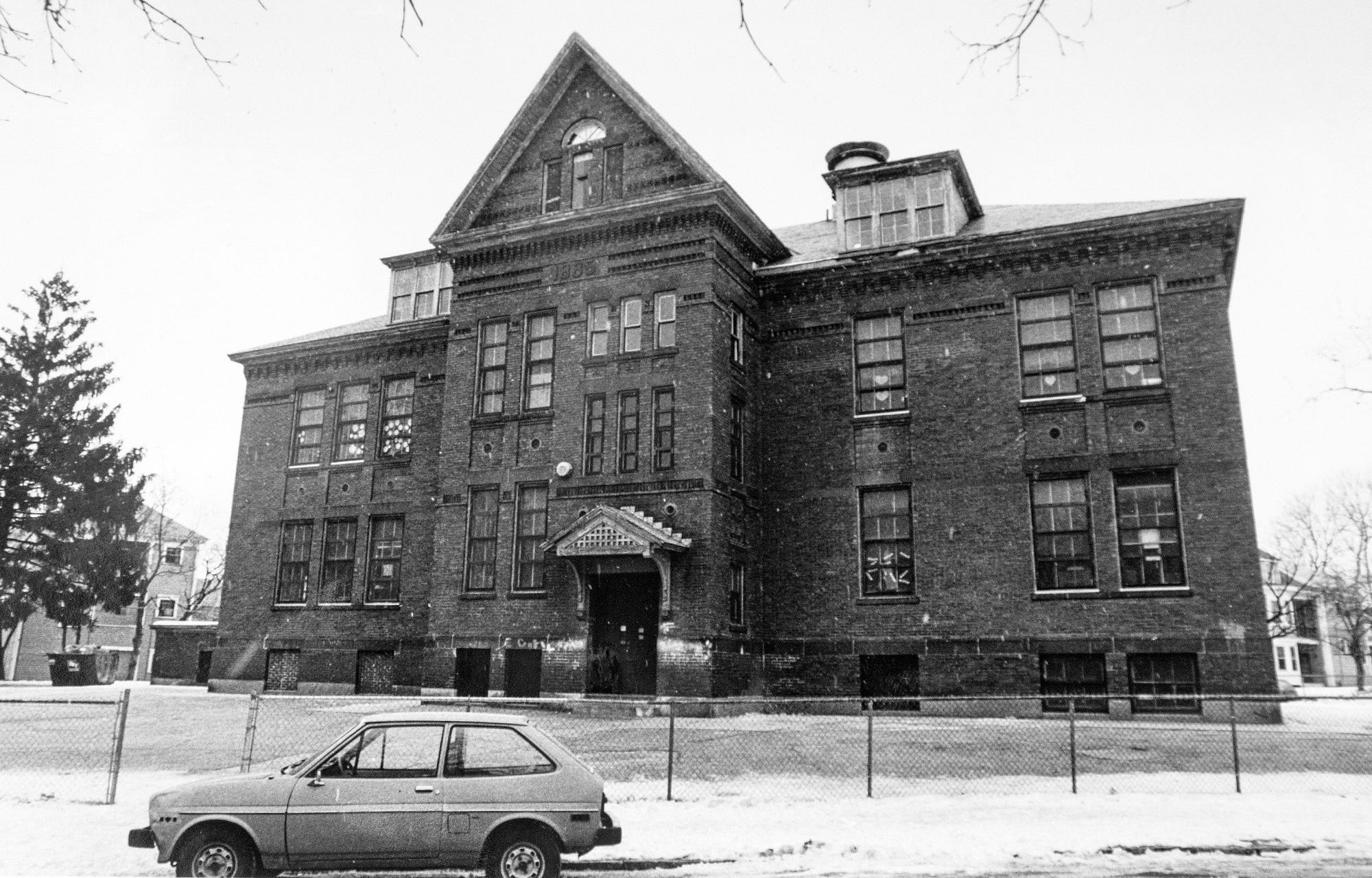 Then Now Old Freeland Street School Worcester