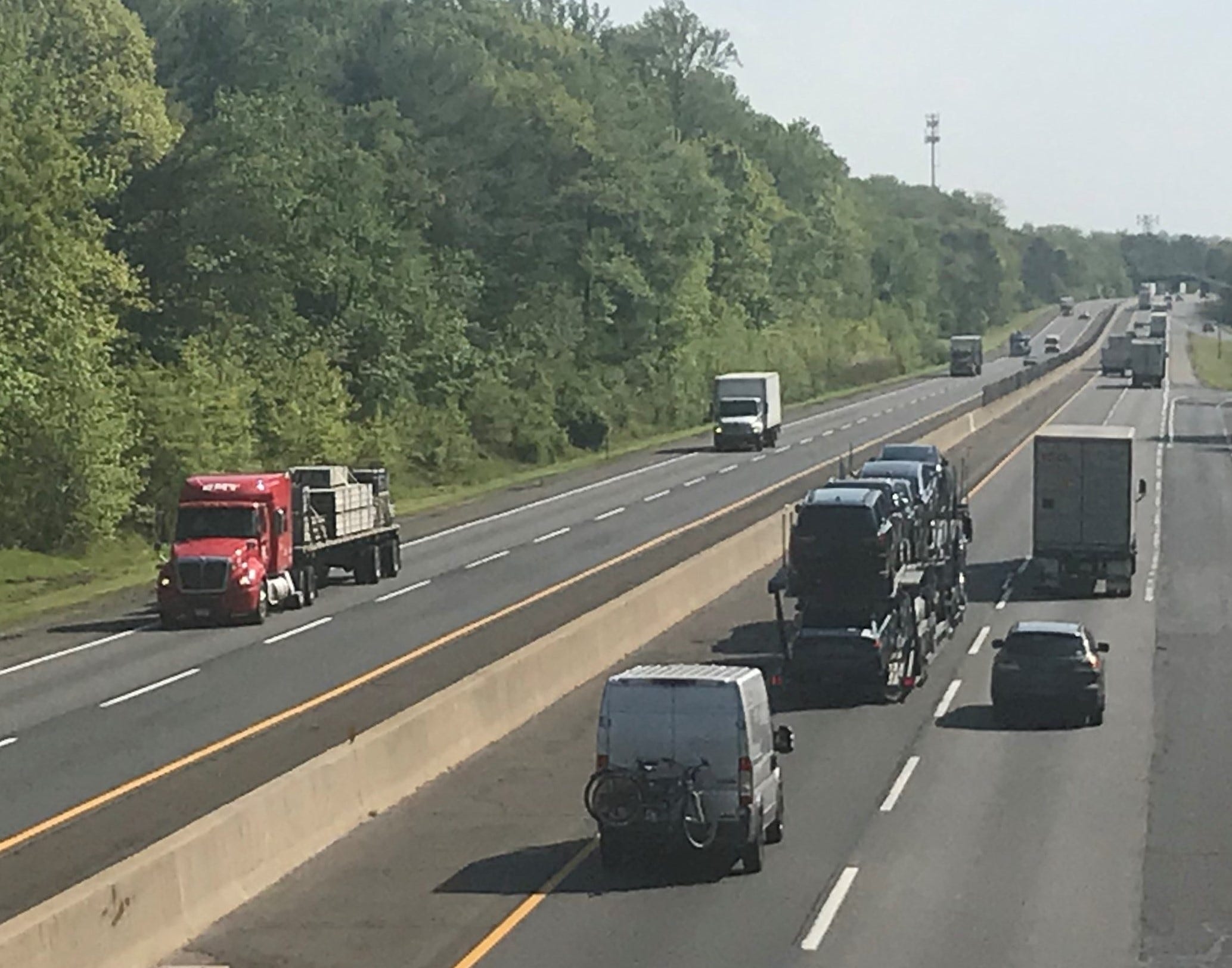 New Jersey Turnpike Crash Kills Two In Woolwich