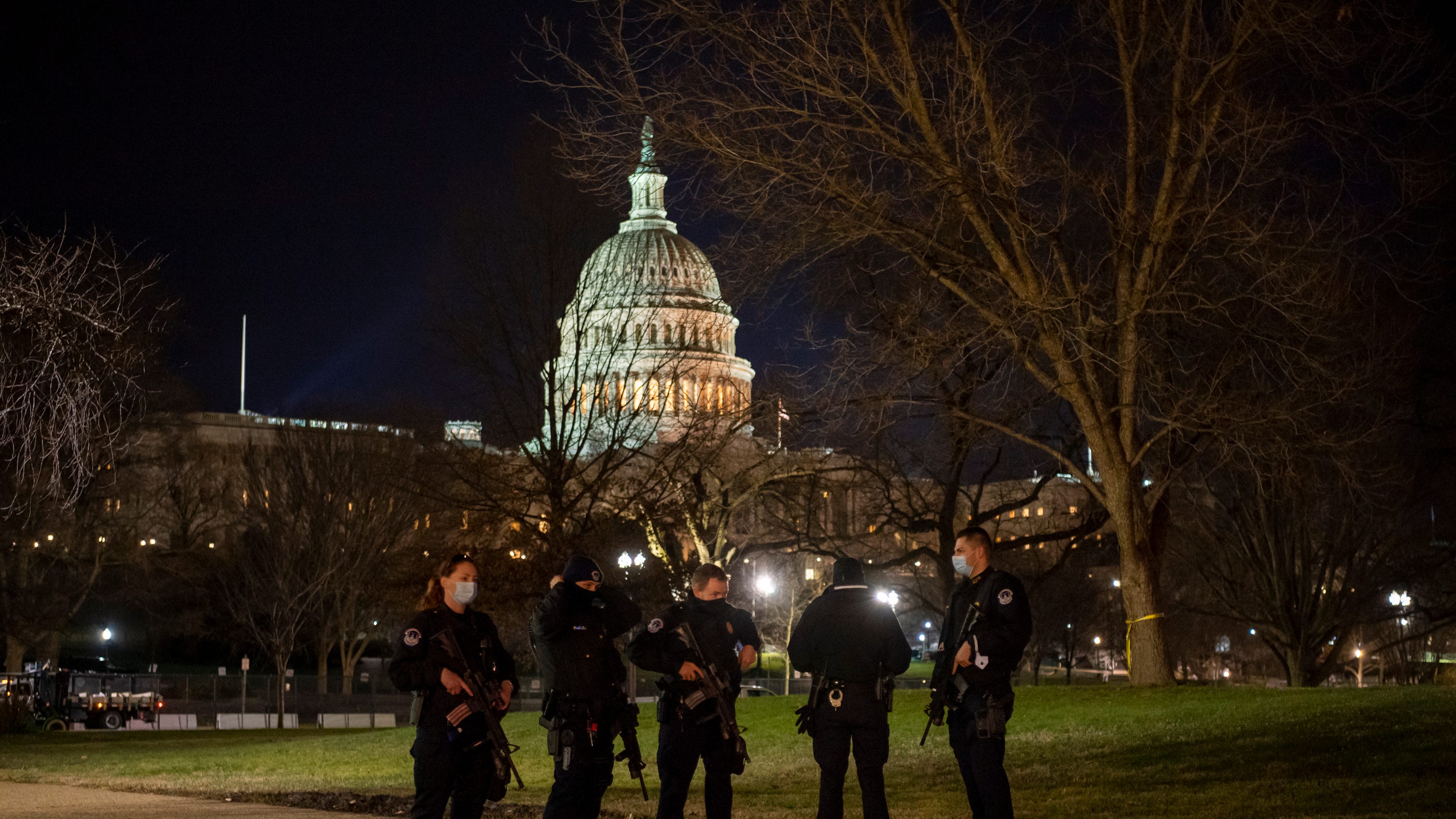 DC riots updates Capitol Police officer dies; FBI offers 50K reward