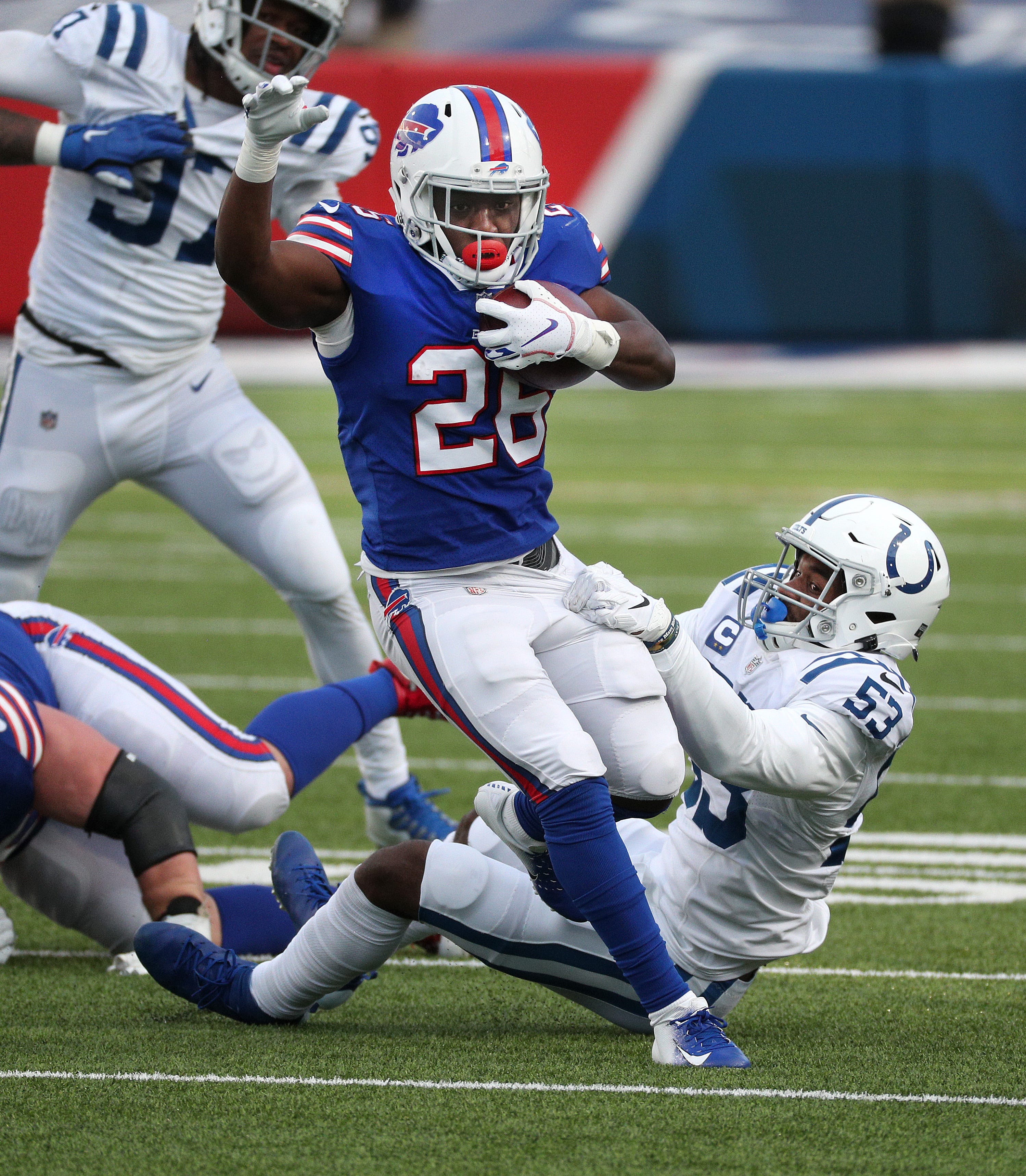 Buffalo Bills Running Backs 2020: Zach Moss Out, Devin Singletary In