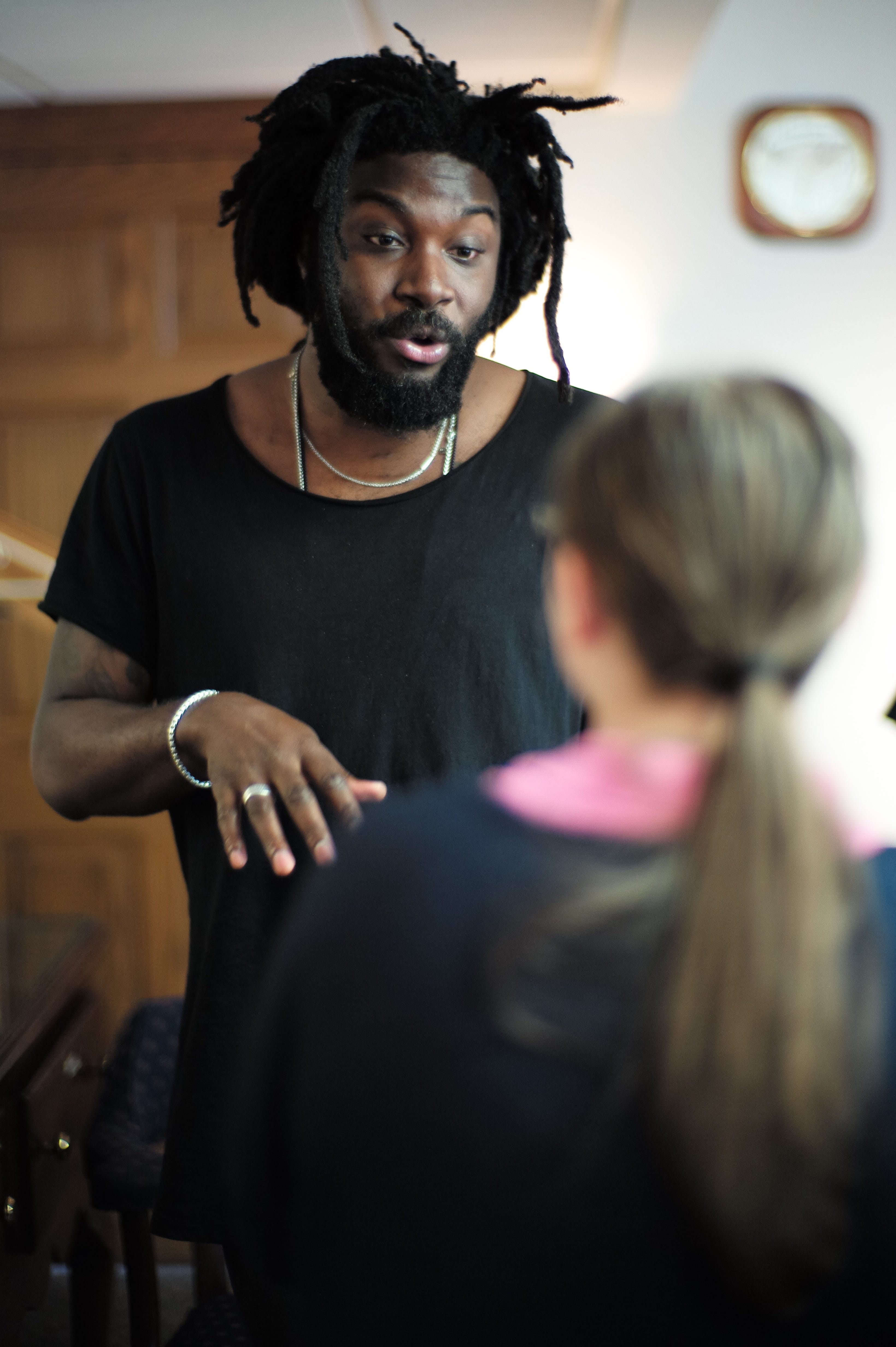 Ibram X. Kendi, Jason Reynolds Discuss 'Stamped' Before Library Event