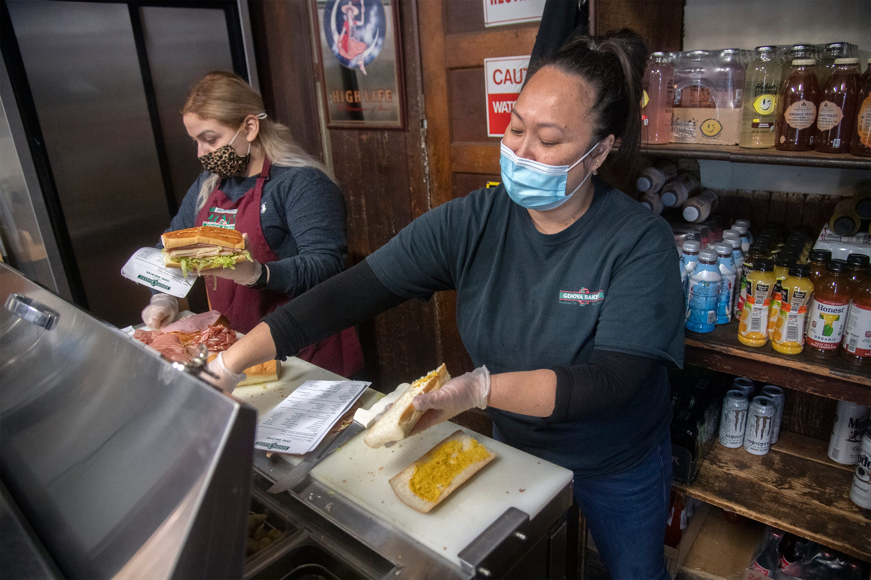 Genova Bakery has served freshbaked bread for more than 100 years