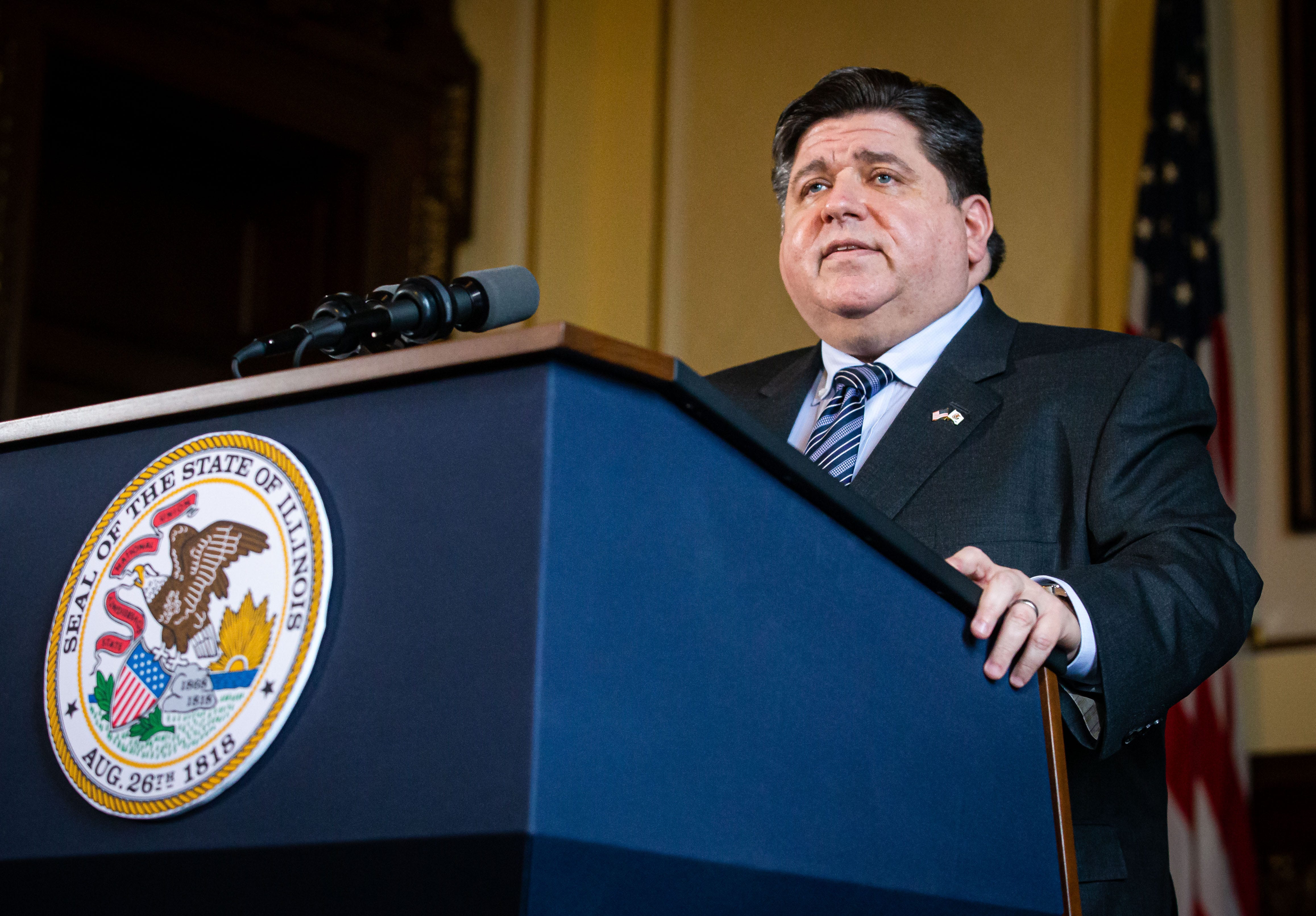 Pritzker Won't Propose Tax Increases In Illinois Fiscal 2022 Budget