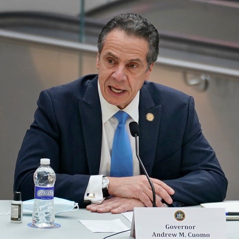 In this Dec. 30, 2020, file photo, New York Gov. A