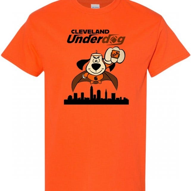 cleveland browns elf shirt