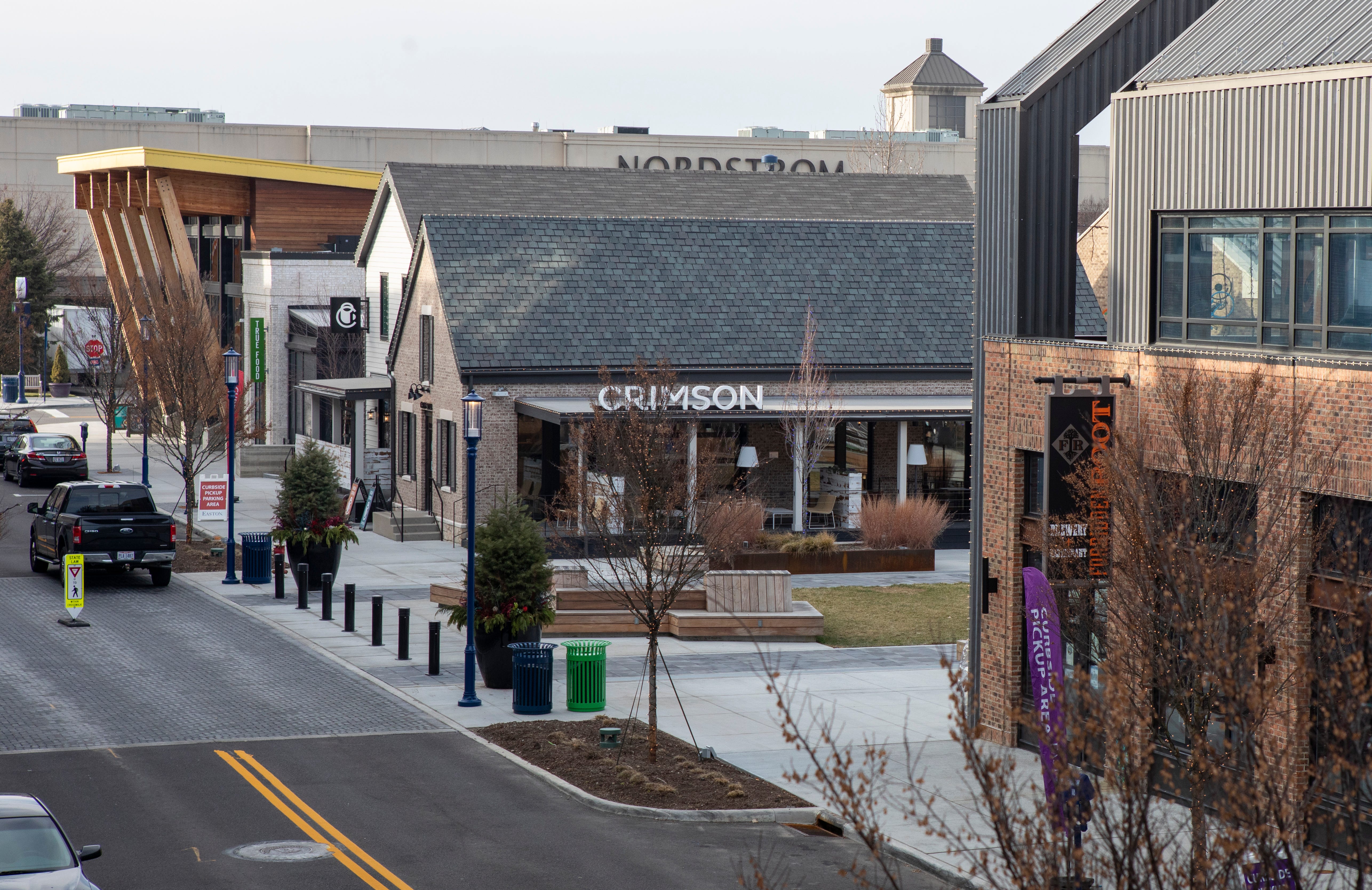 Easton Town Center welcomes new stores, struggles to fill vacancies