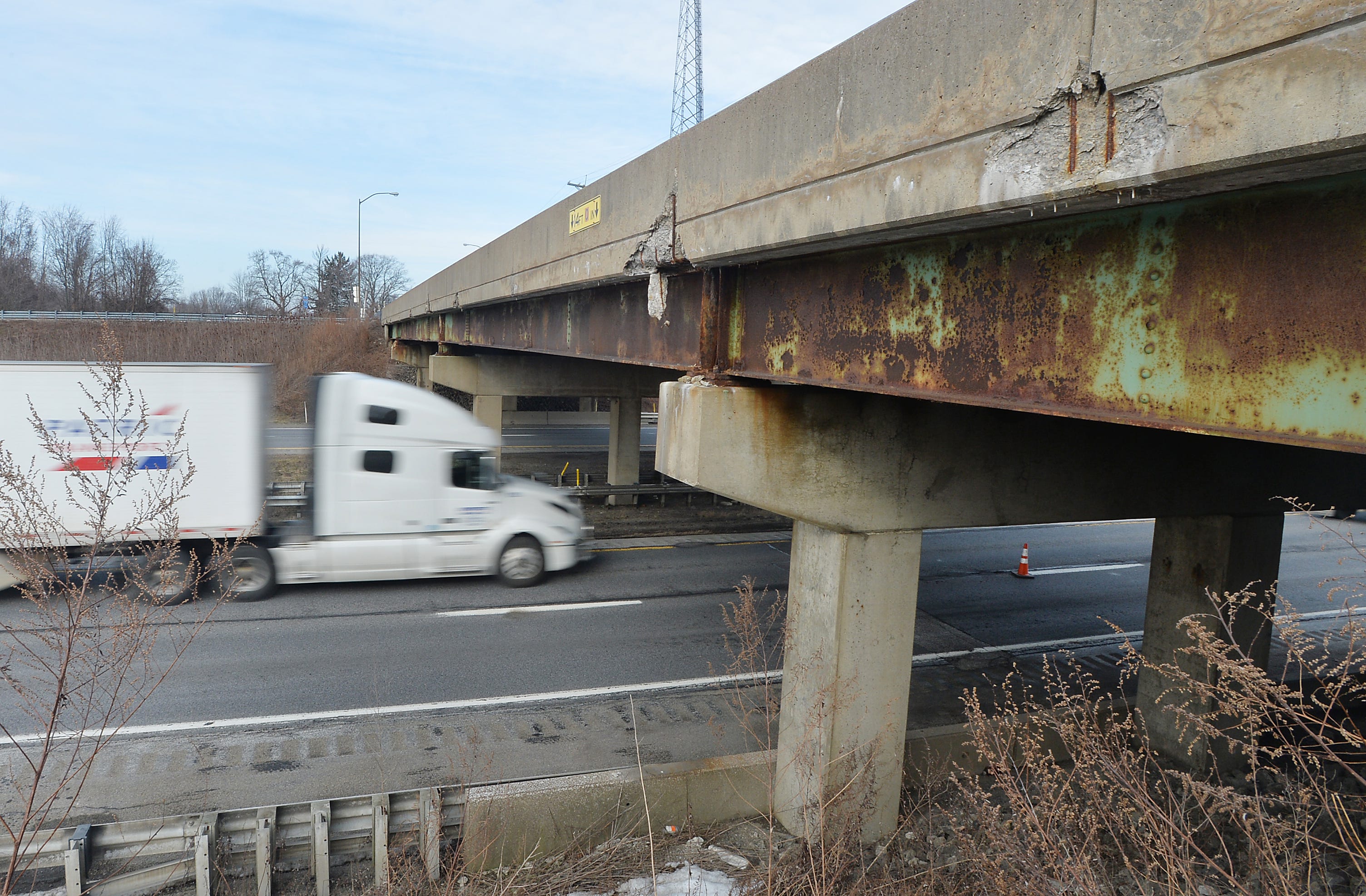 Penndot Route 215 Span To Come Down Following Truck Crash