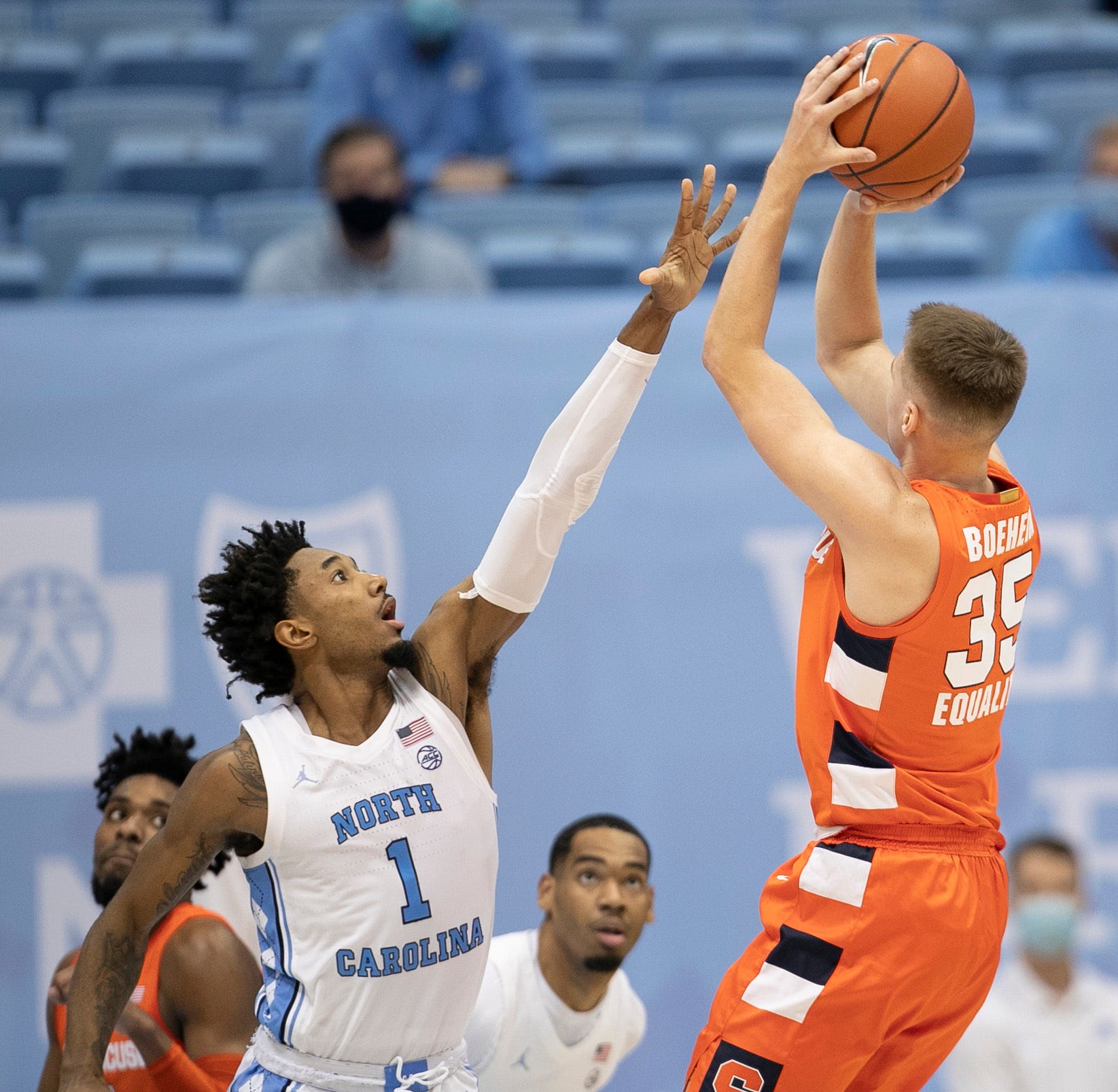 UNC basketball: Leaky Black believes in streak after win over Syracuse