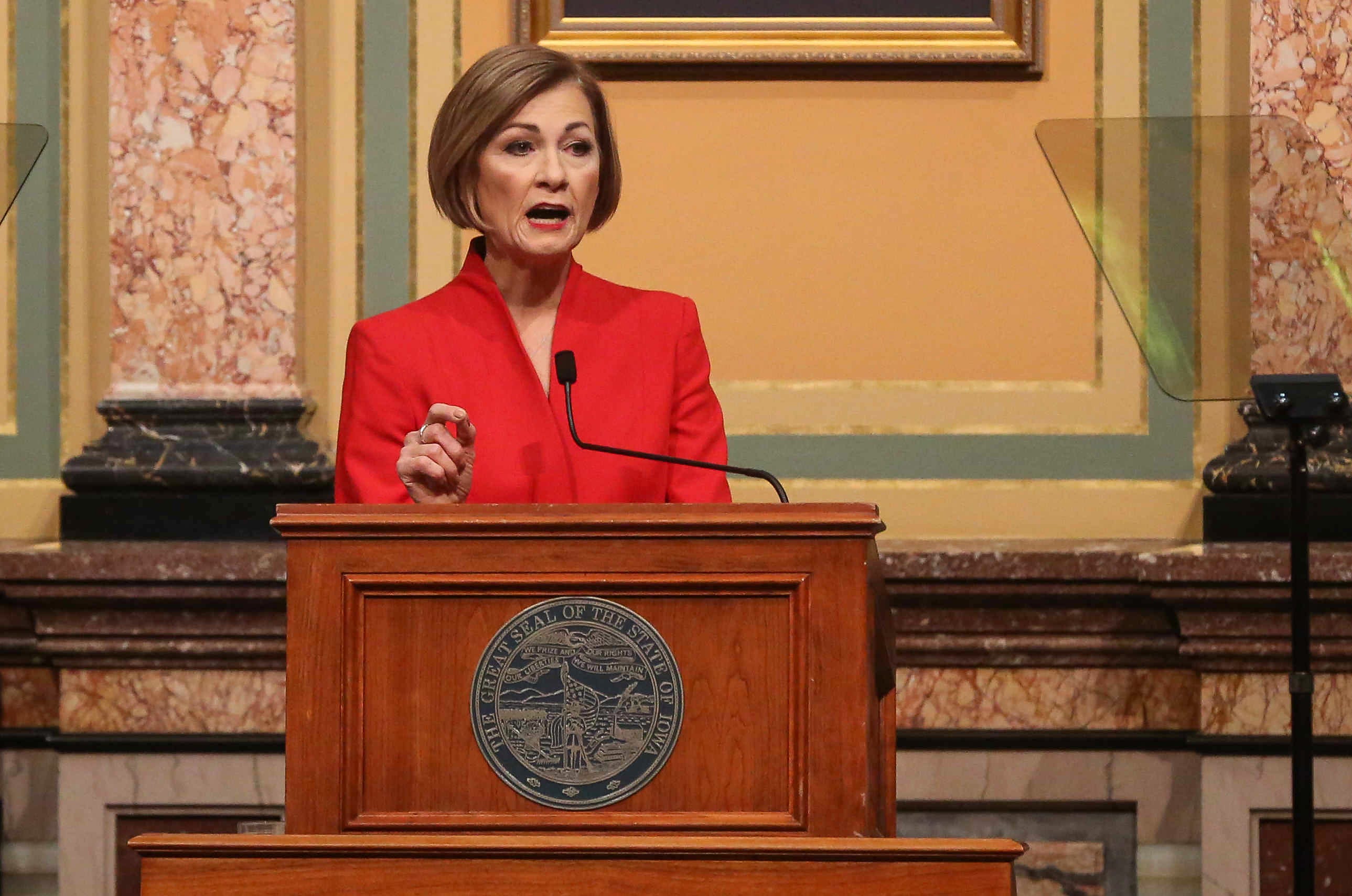 Transcript Of Iowa Gov. Kim Reynolds 2021 Condition Of The State Speech