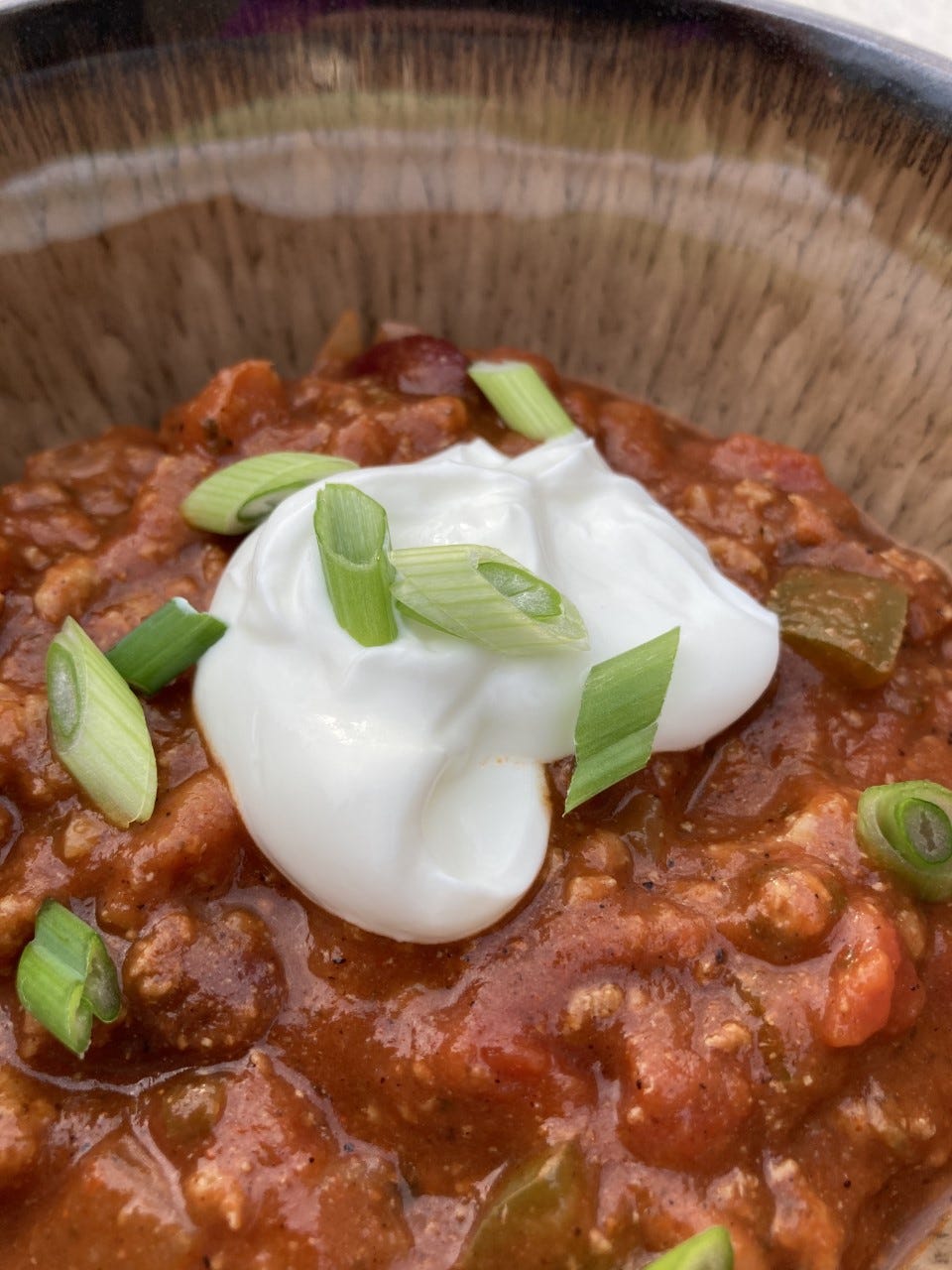 How to thicken chilli