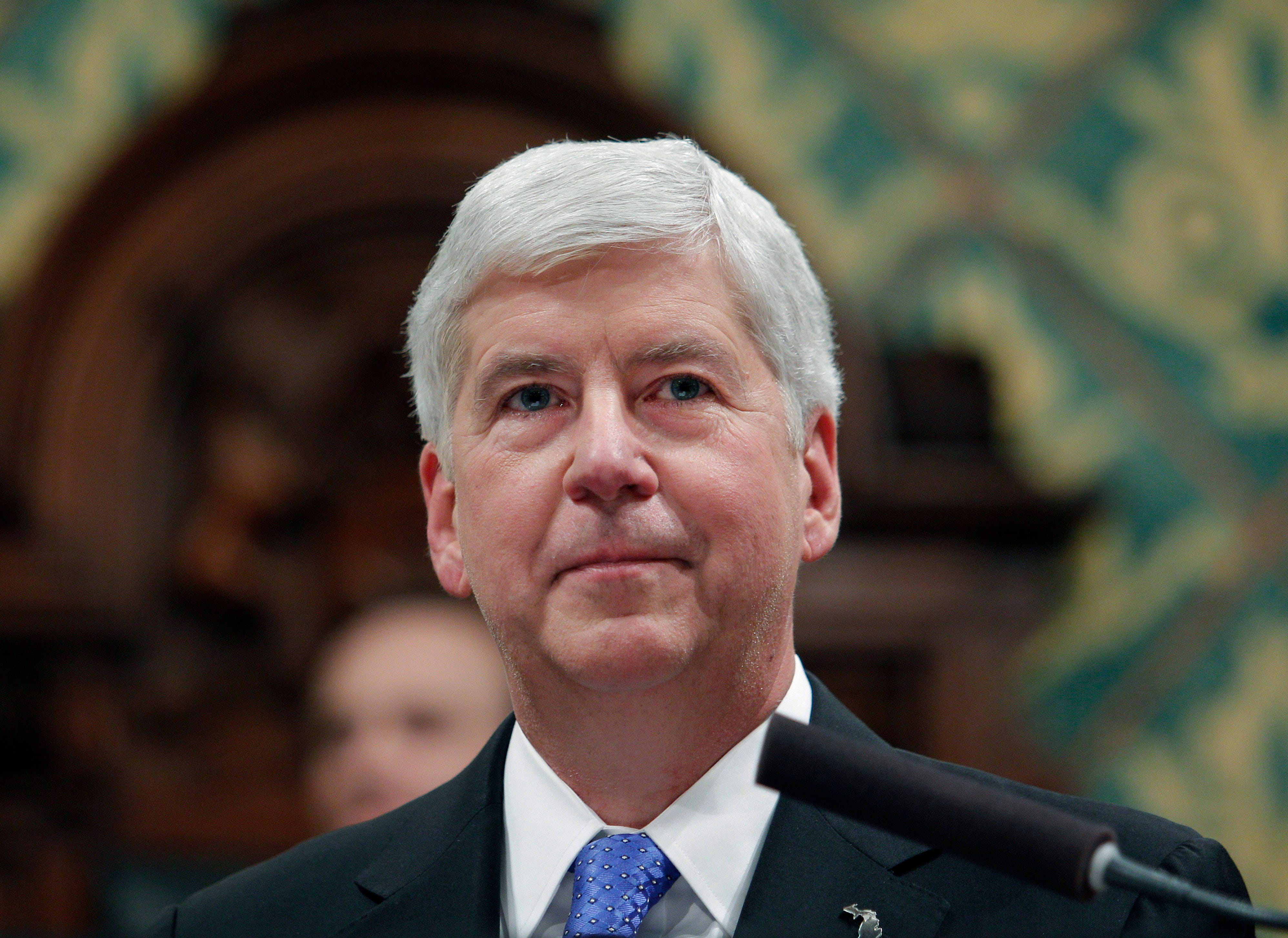 Judge Hears Arguments On Whether Former Gov. Snyder Must Testify