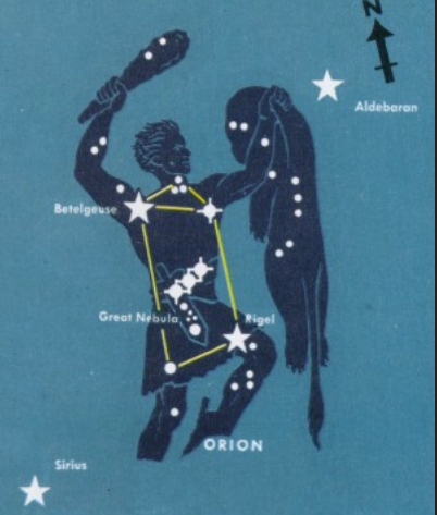 a winter constellation the hunter