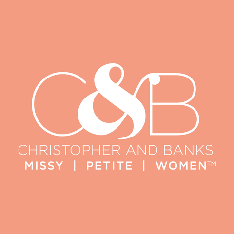 All Christopher & Banks clothing stores, including