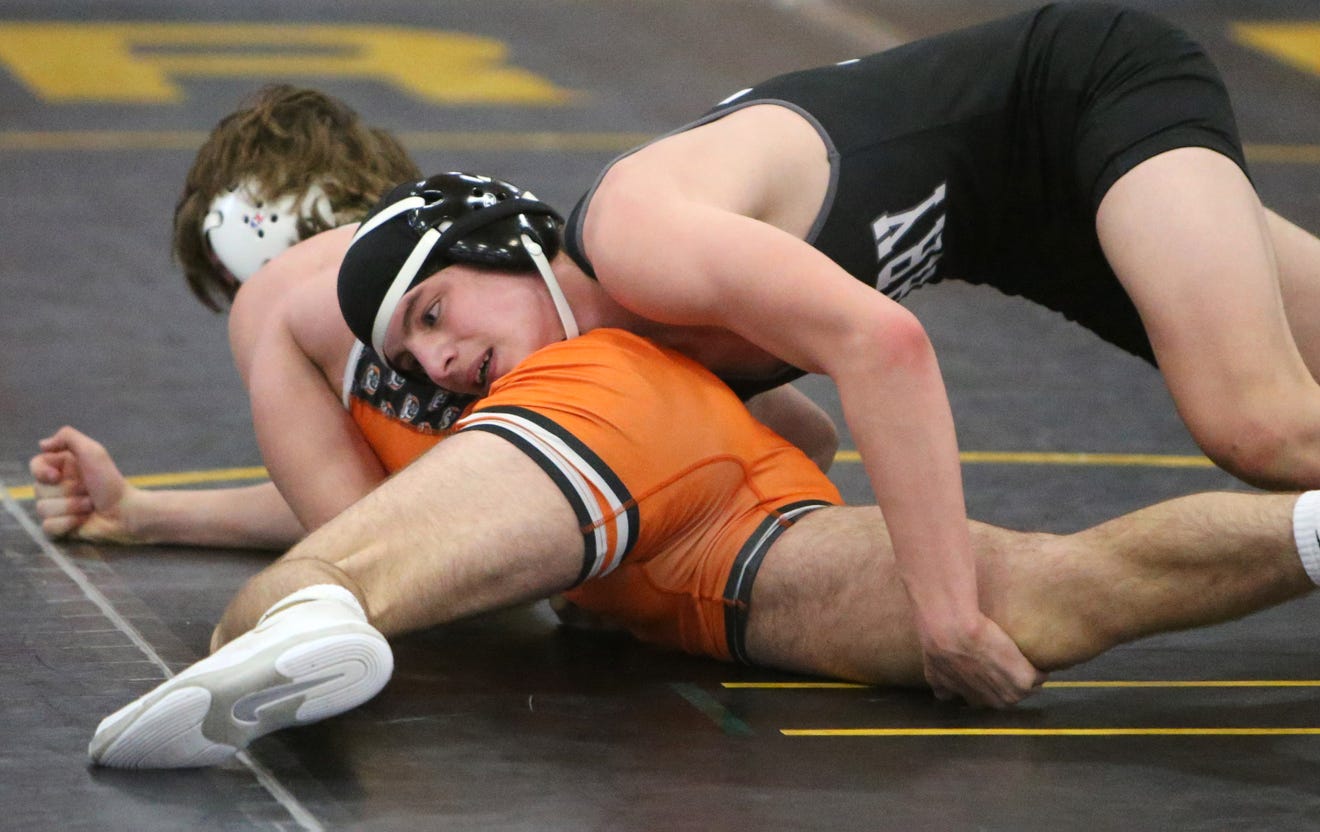 Perry Panthers Federal League Ohio high school wrestling title streak