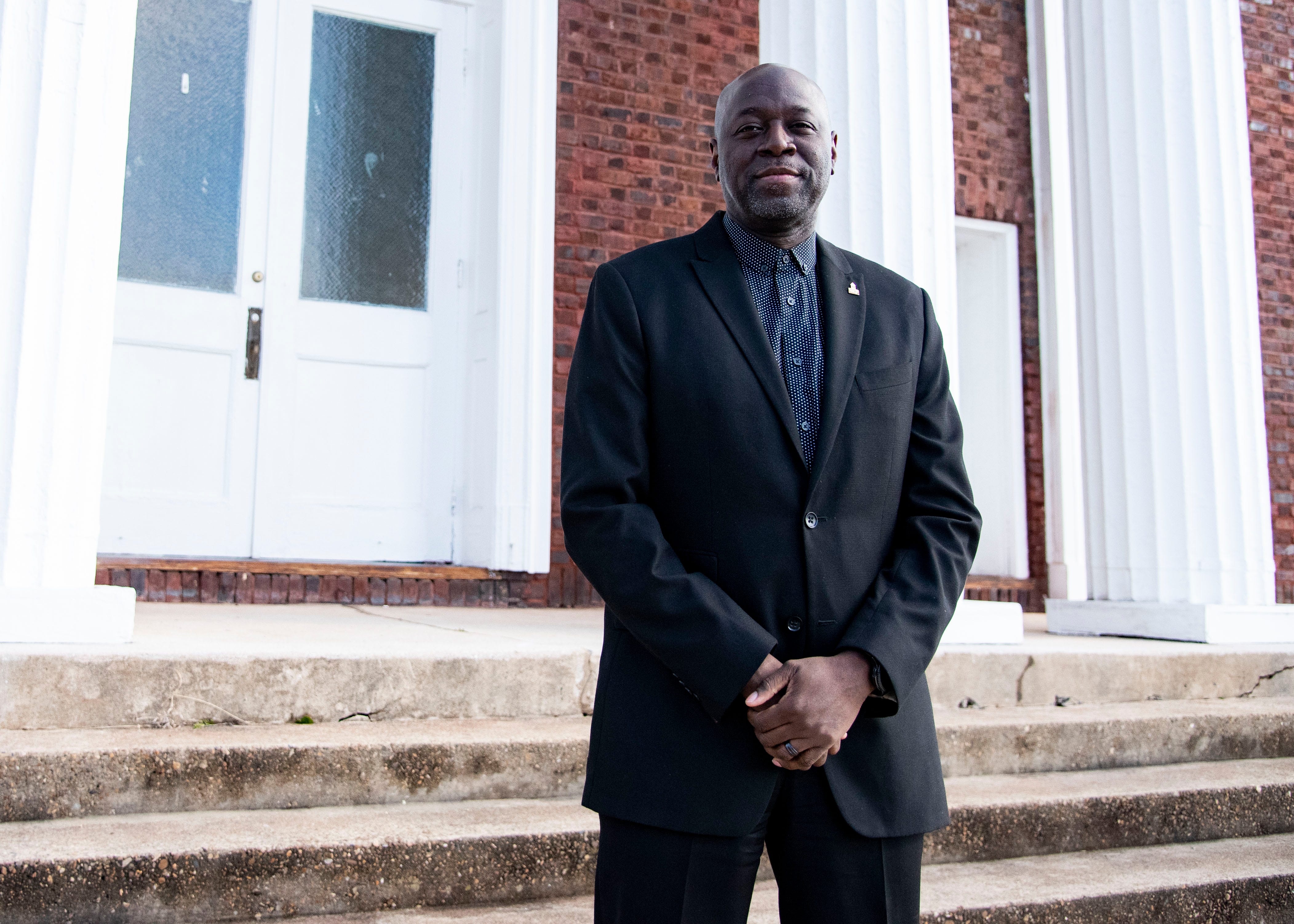 The Brand New President Of Knoxville Faculty, Leonard Adams, Plans To ...