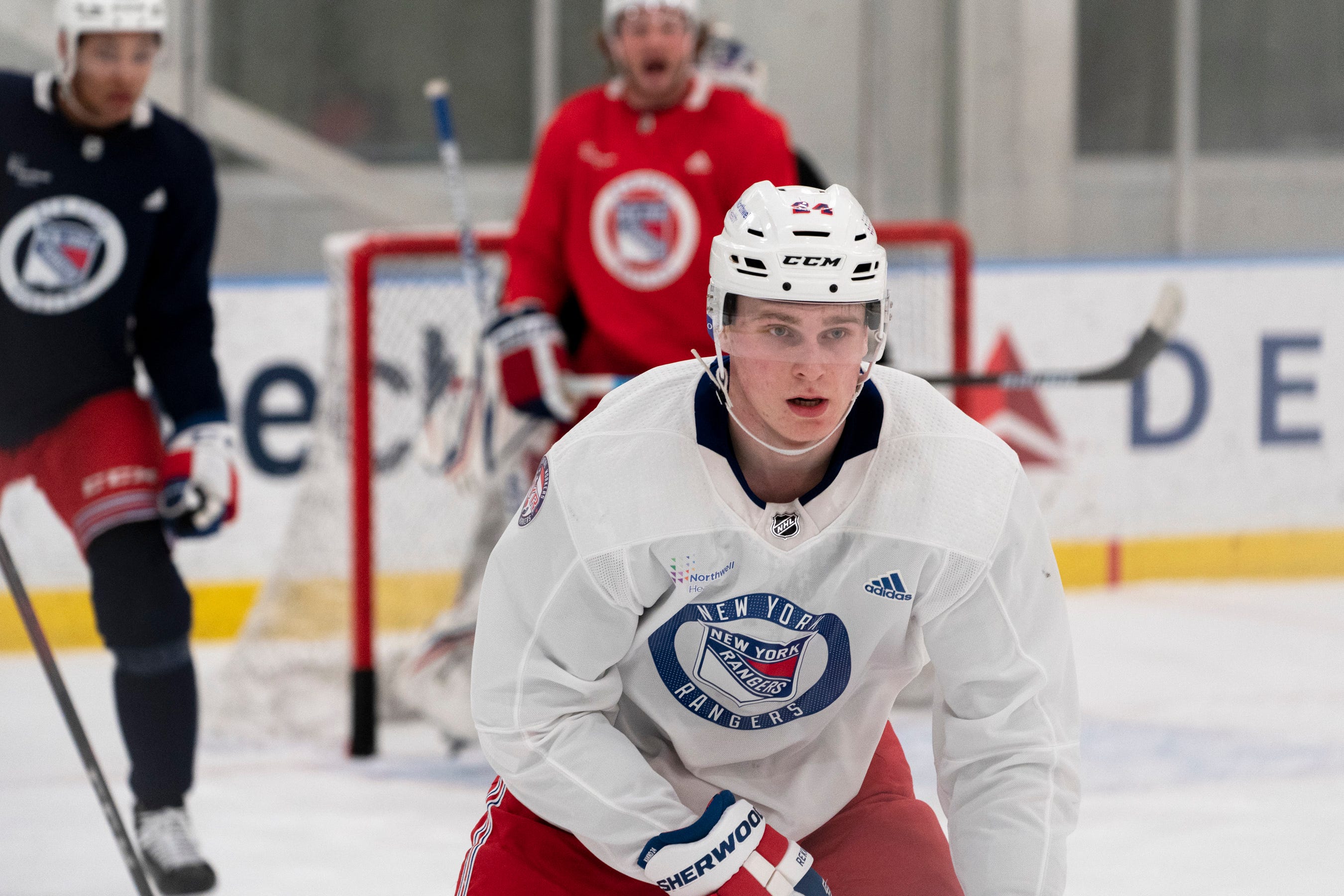 NY Rangers' Kaapo Kakko Returns After Brief COVID-19 Scare