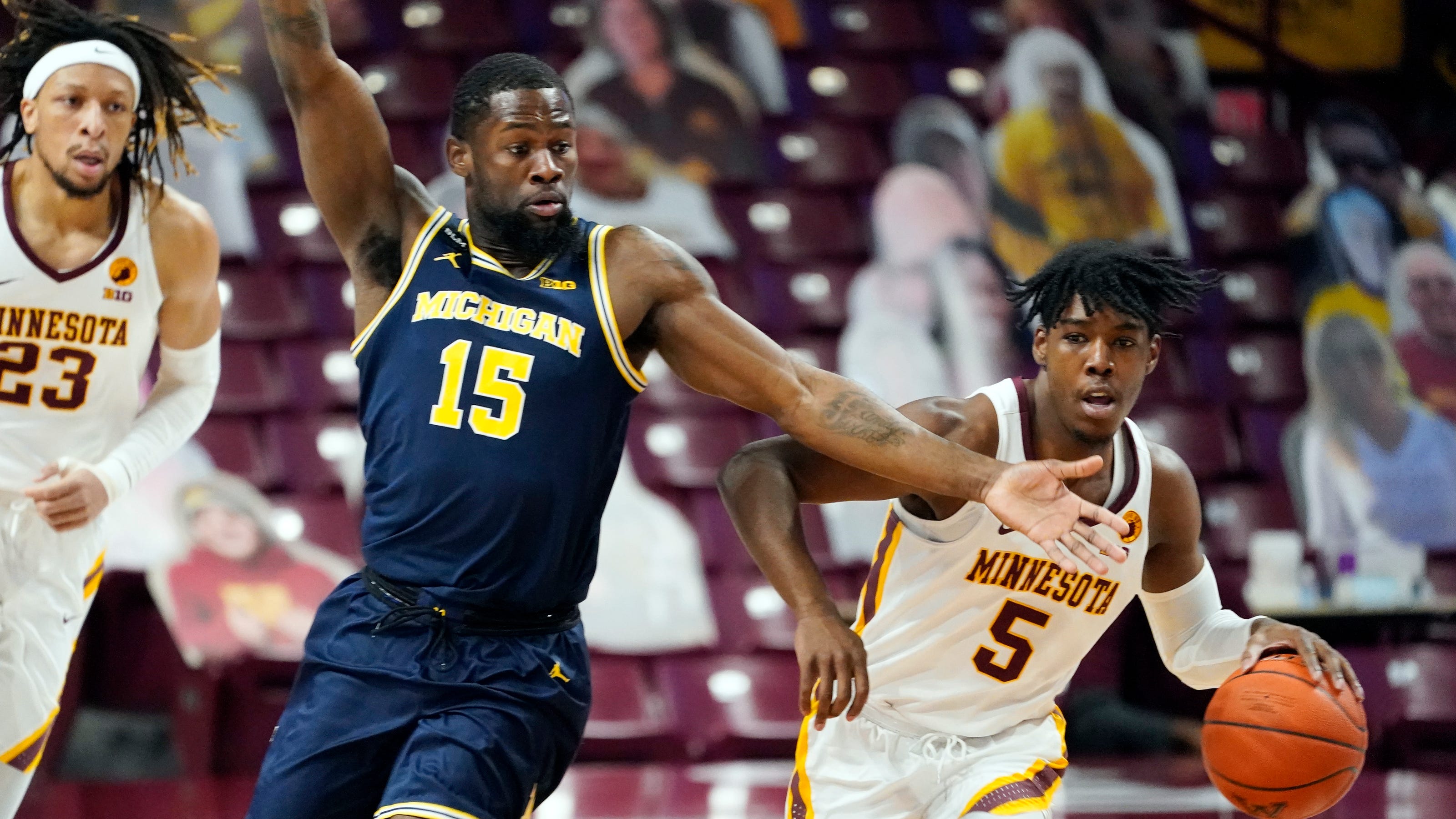 Why Michigan basketball isn't down after getting 'knocked down'