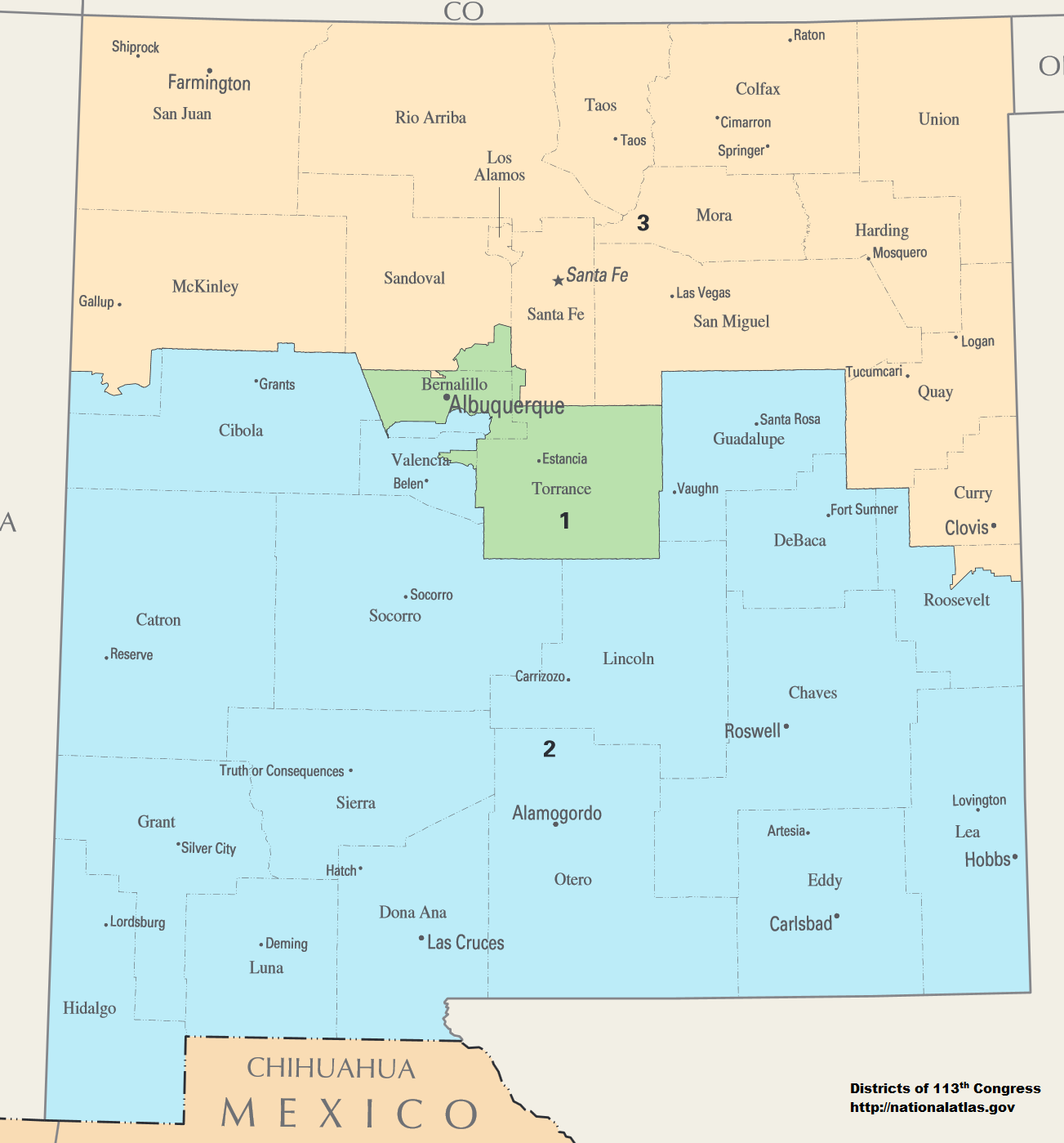 Redistricting Task Force In New Mexico Calls For New Process