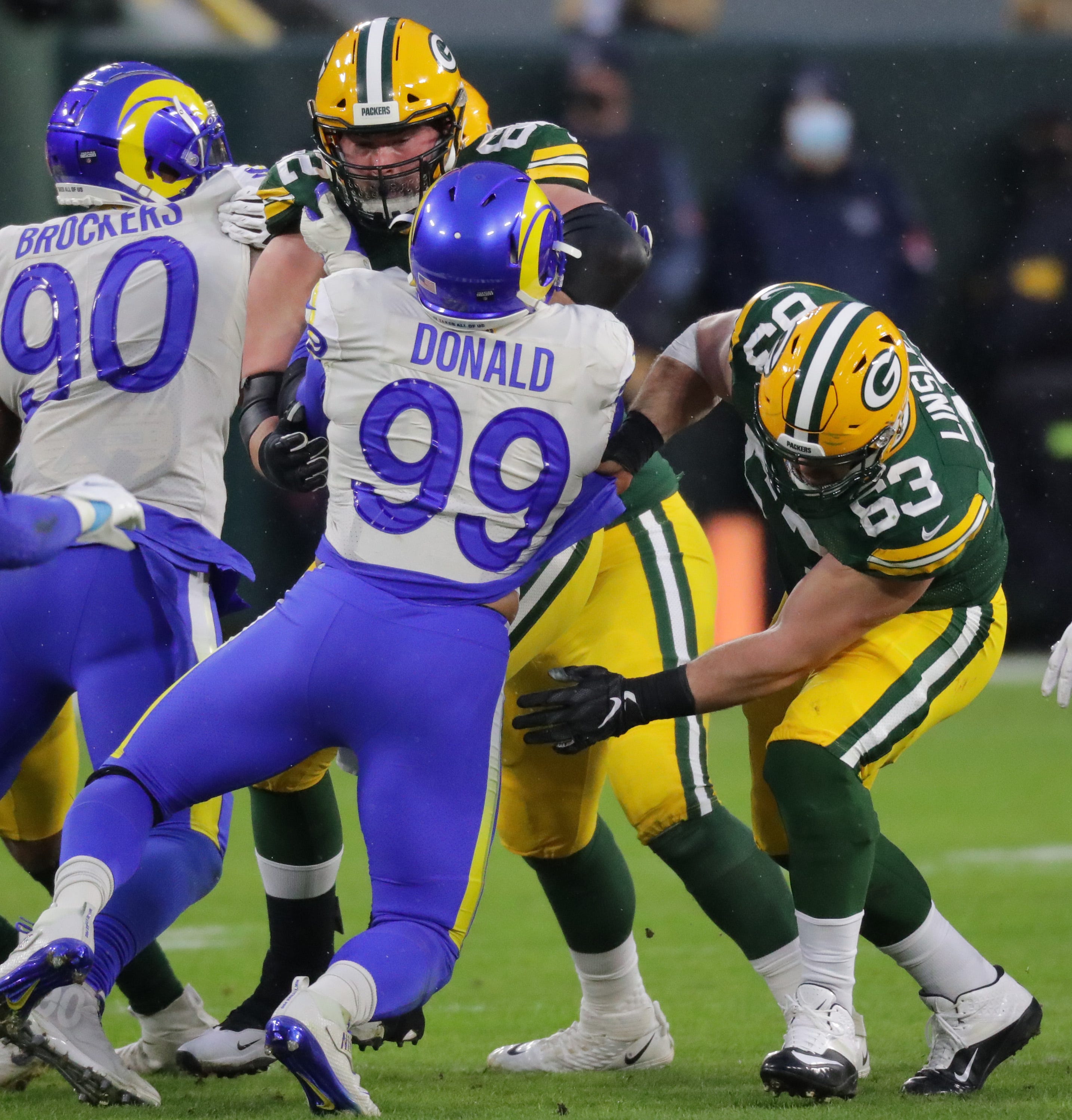 Packers Are Game Planning As Though Rams Star Aaron Donald Will Play