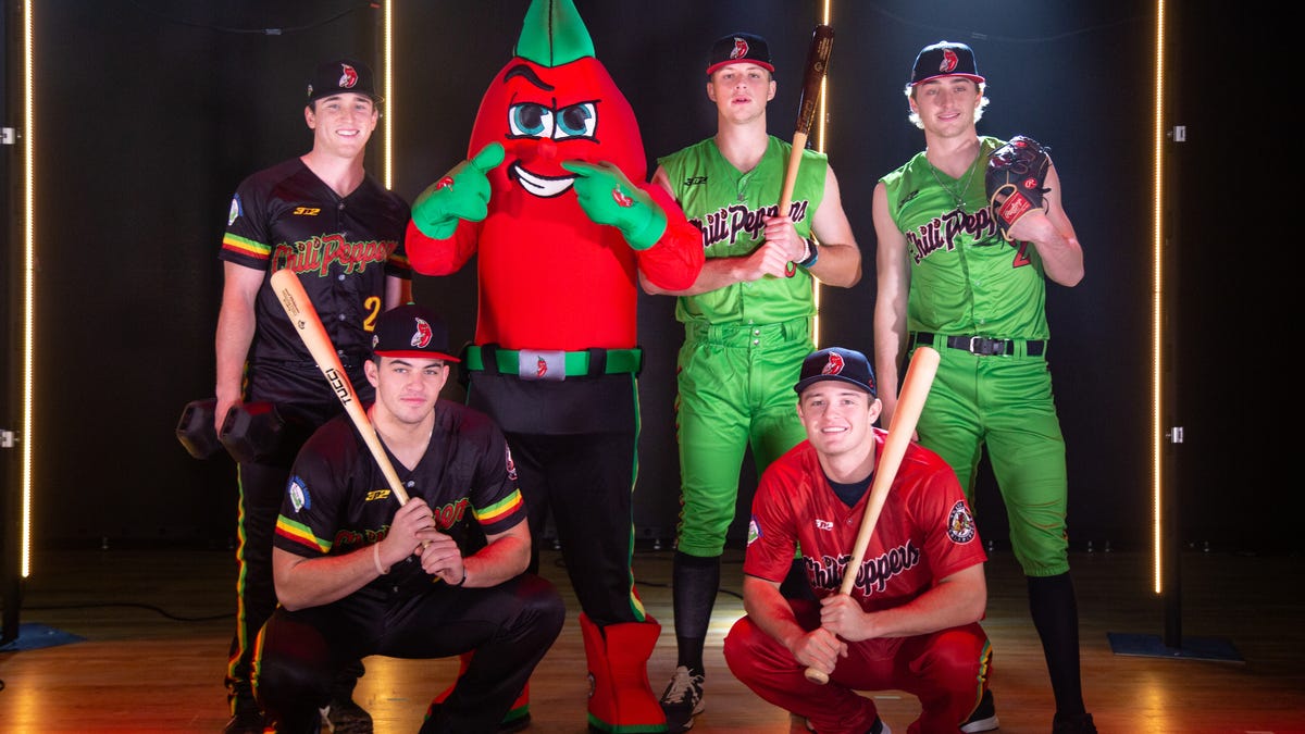 TriCity Chili Peppers new uniforms are red, green and black