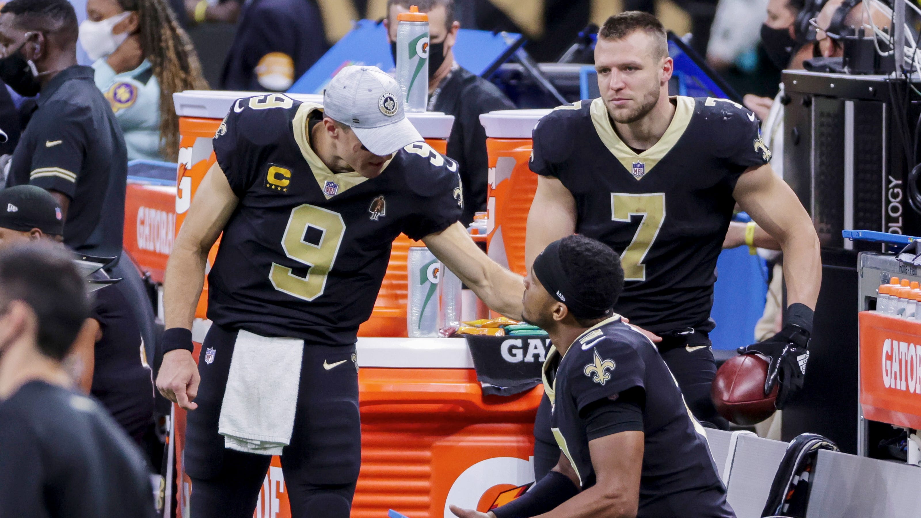 With Drew Brees retiring, who is Saints next starting quarterback?