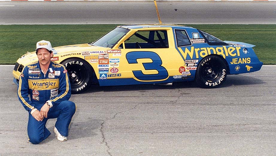 dale earnhardt 1984 car