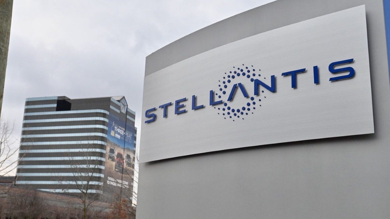 Stellantis first quarter revenues, shipments up despite global