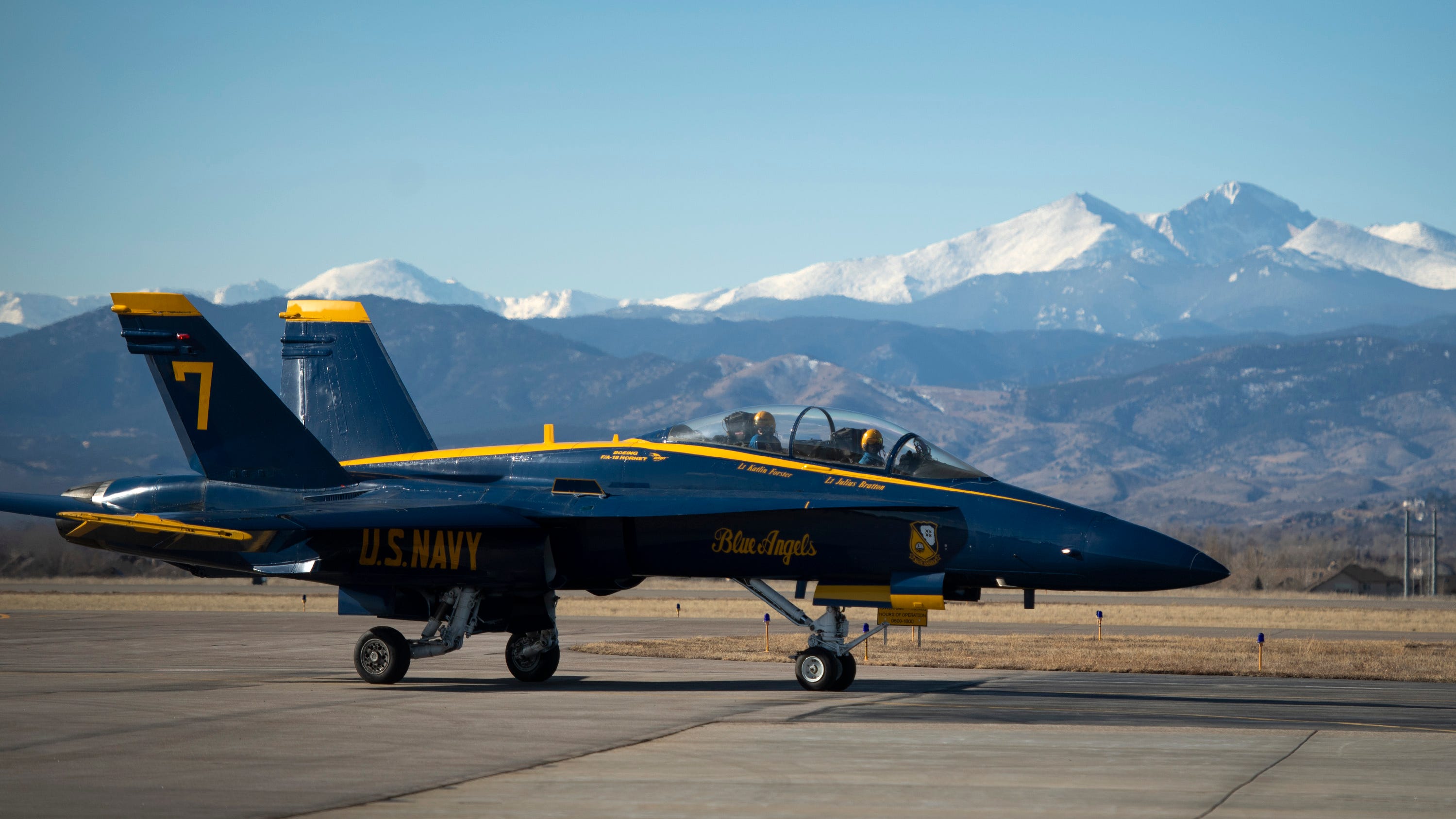 Blue Angels in Loveland Come early to 2021 Great Colorado Air Show